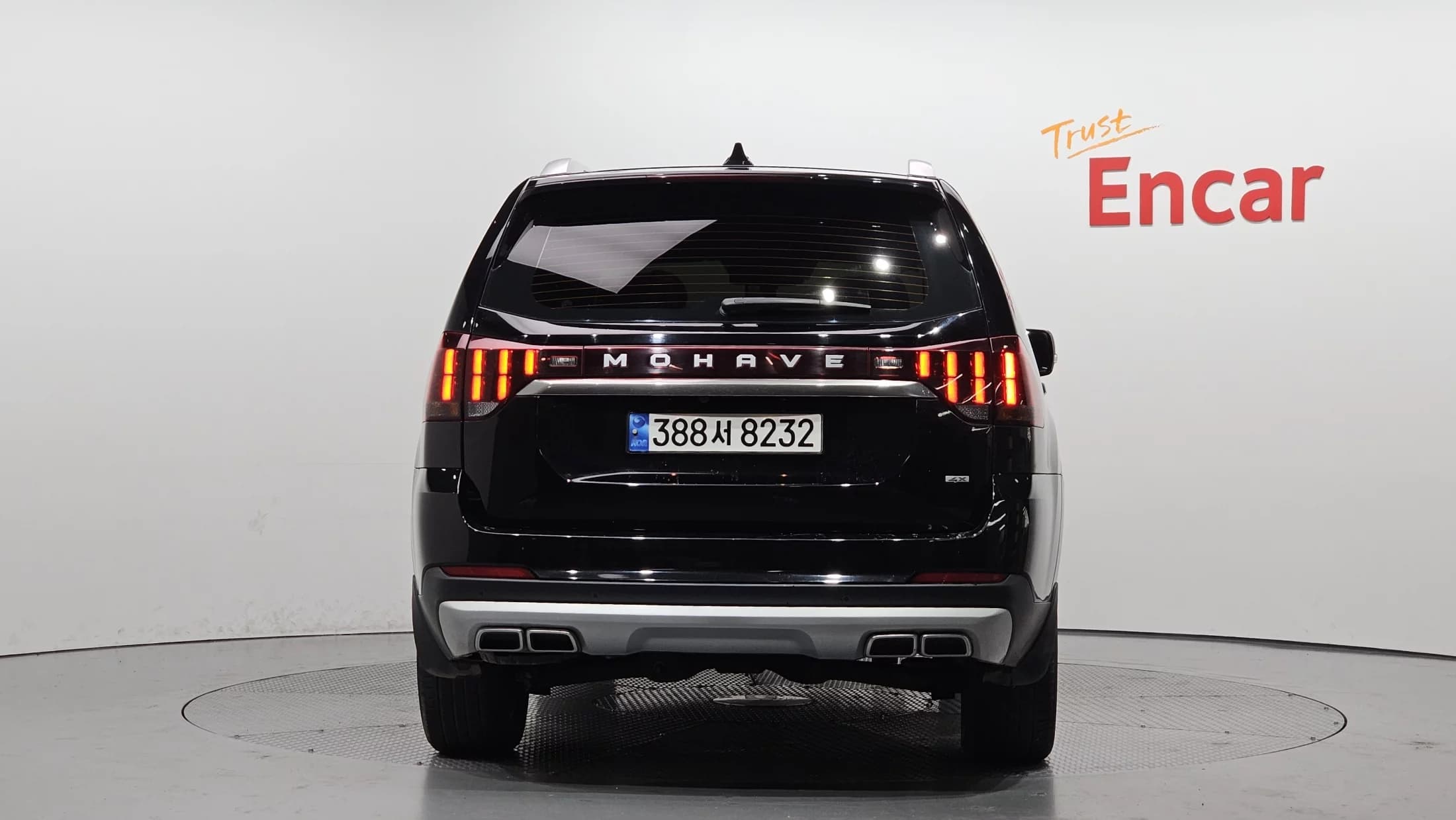 Kia Mohave Diesel 3.0 4WD 6-Seater Masters, 2022 г. 105614 км. — фото 4