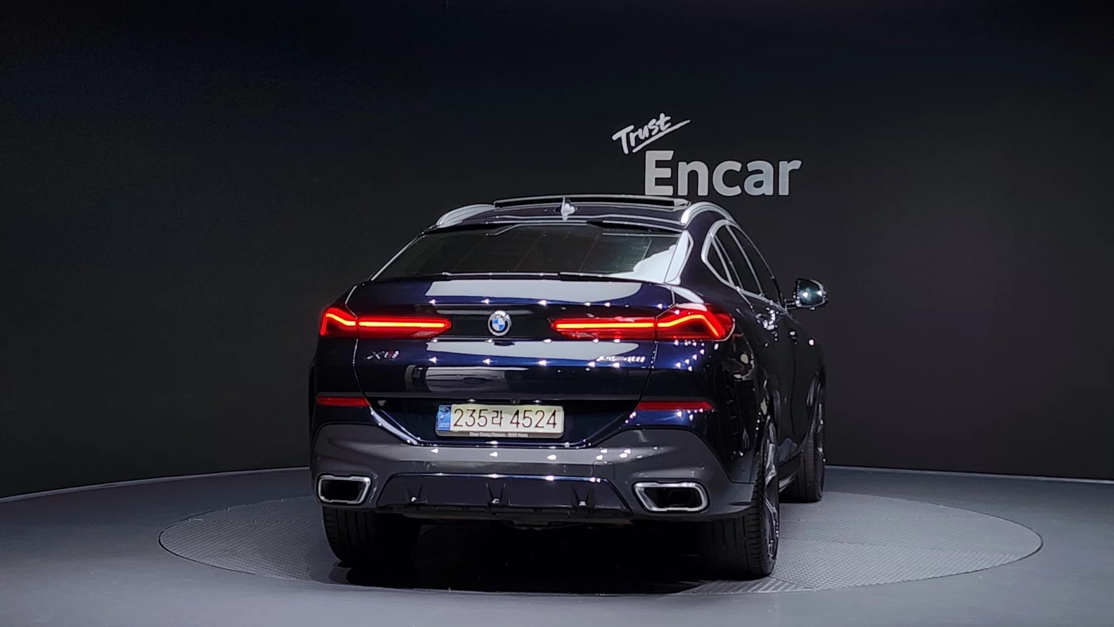 BMW X6 xDrive40i M Sport, 2021 г. 68790 км. — фото 4