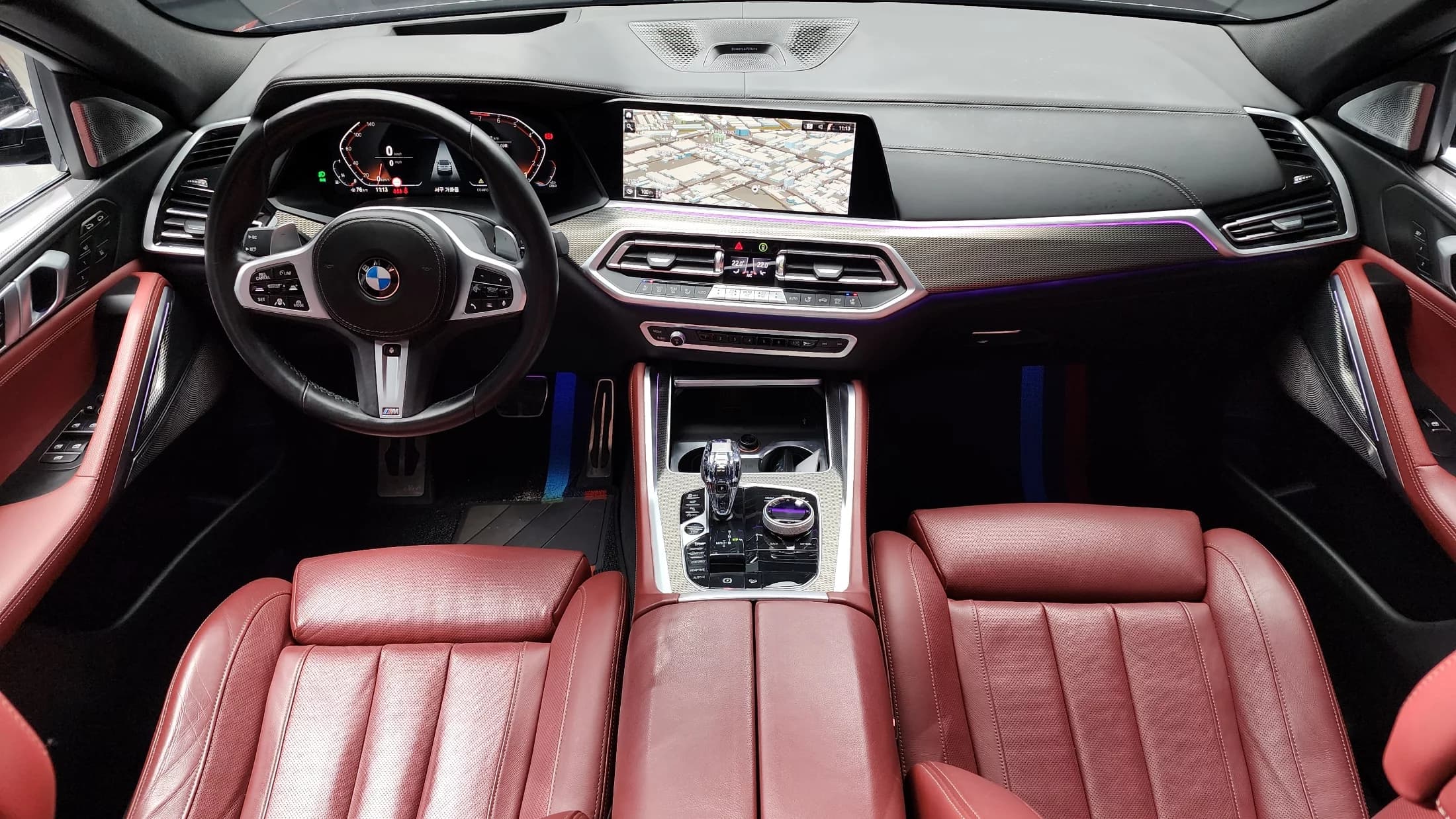 BMW X6 xDrive40i M Sport, 2021 г. 68790 км. — фото 7