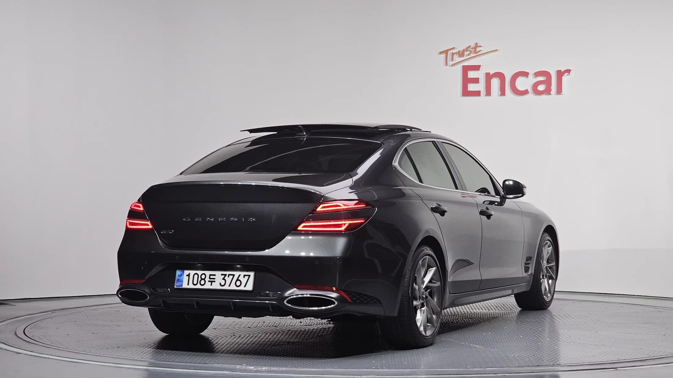 Genesis G70 Gasoline 2.5T 2WD, 2023 г. 28322 км. — фото 2