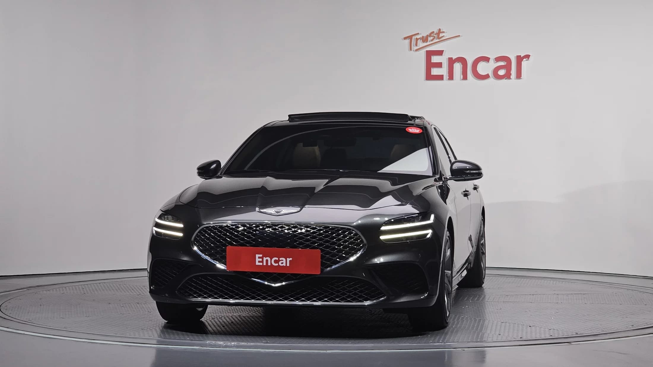 Genesis G70 Gasoline 2.5T 2WD, 2023 г. 28322 км. — фото 3