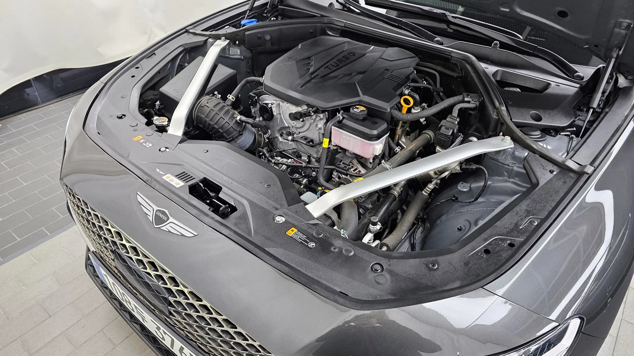 Genesis G70 Gasoline 2.5T 2WD, 2023 г. 28322 км. — фото 6