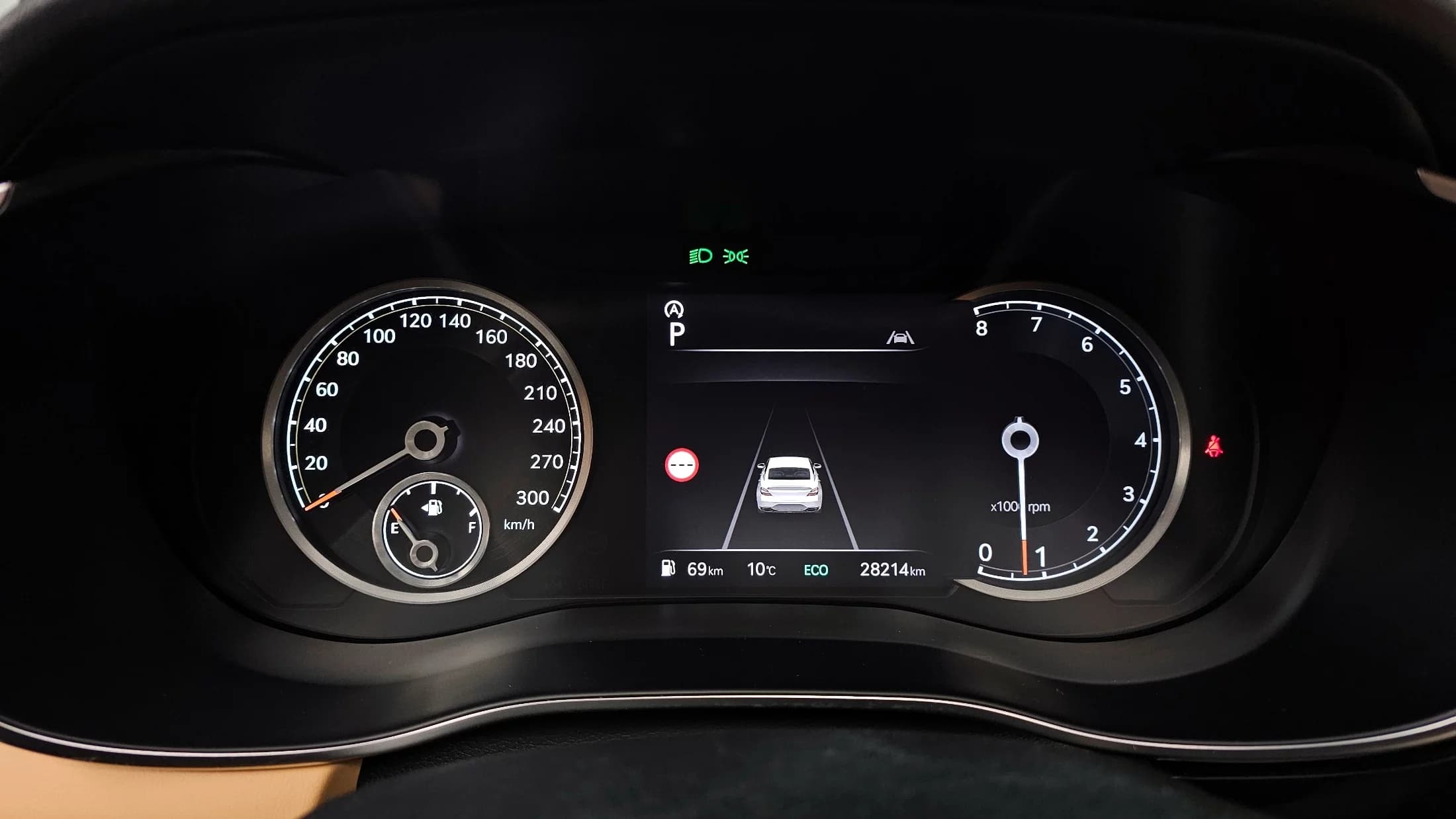 Genesis G70 Gasoline 2.5T 2WD, 2023 г. 28322 км. — фото 8