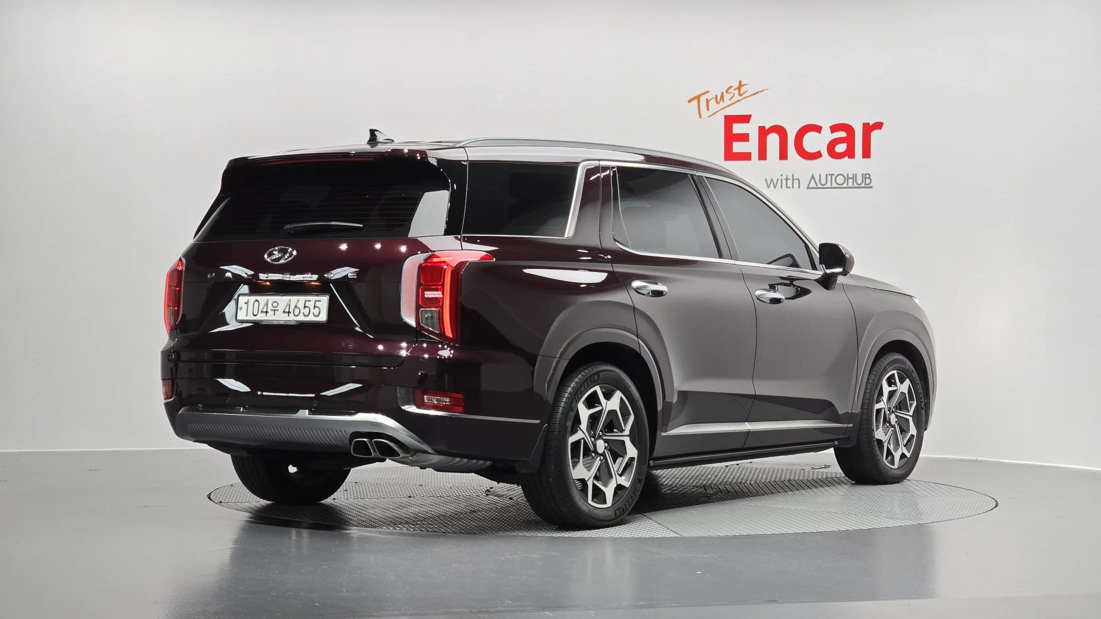 Hyundai Palisade Diesel 2.2 2WD Calligraphy, 2022 г. 32977 км. — фото 2