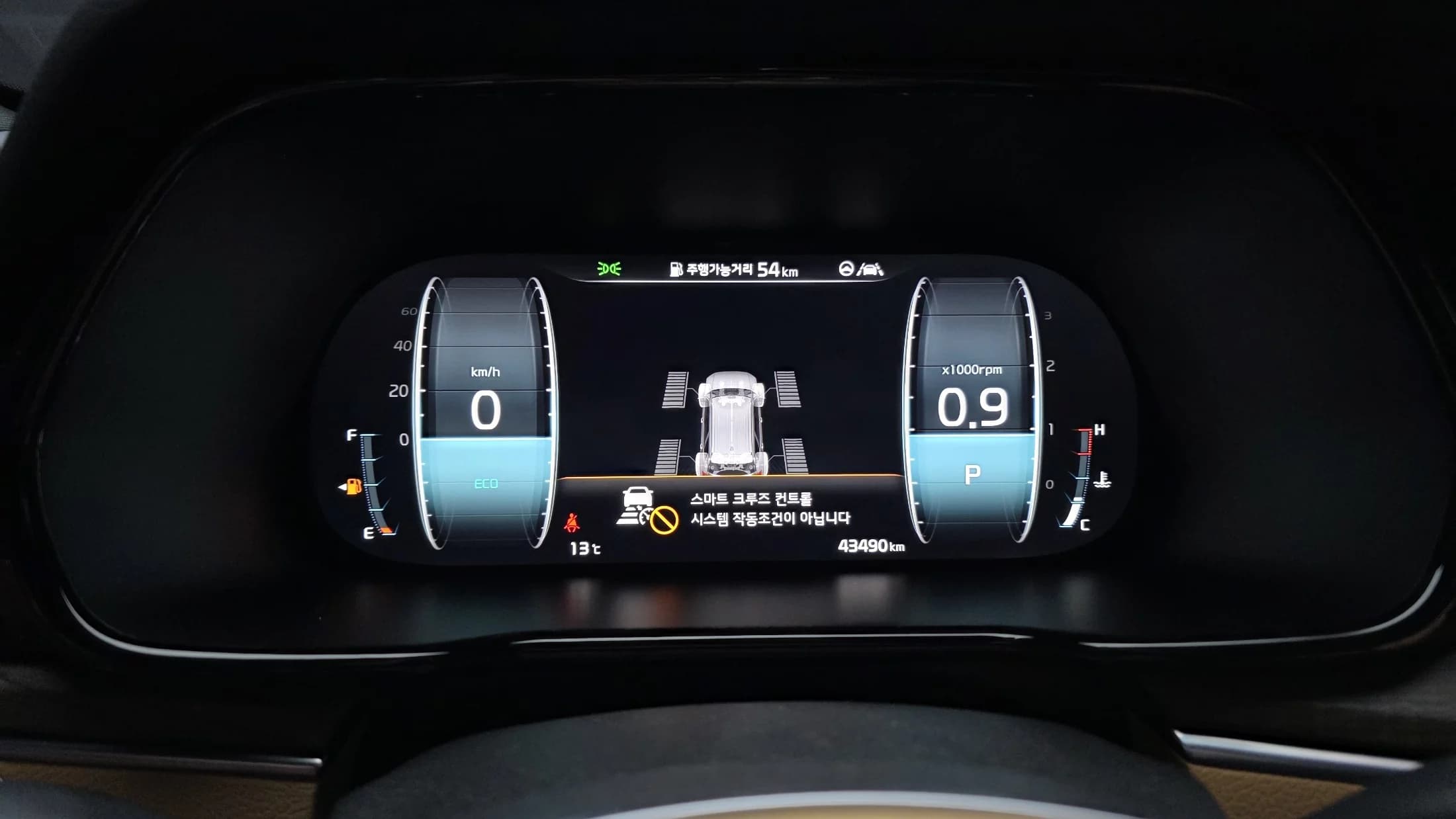 Kia Mohave Diesel 3.0 4WD 6-Seater Masters, 2021 г. 43516 км. — фото 8