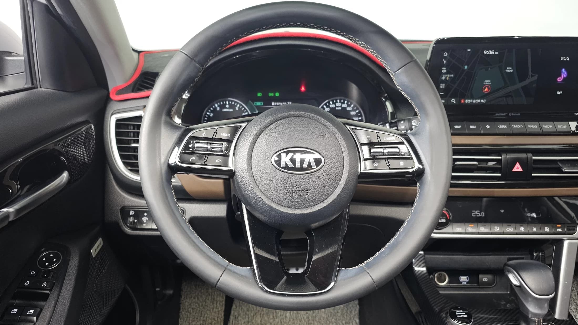Kia Seltos Gasoline 1.6 Turbo 2WD Gravity, 2021 г. 31744 км. — фото 13