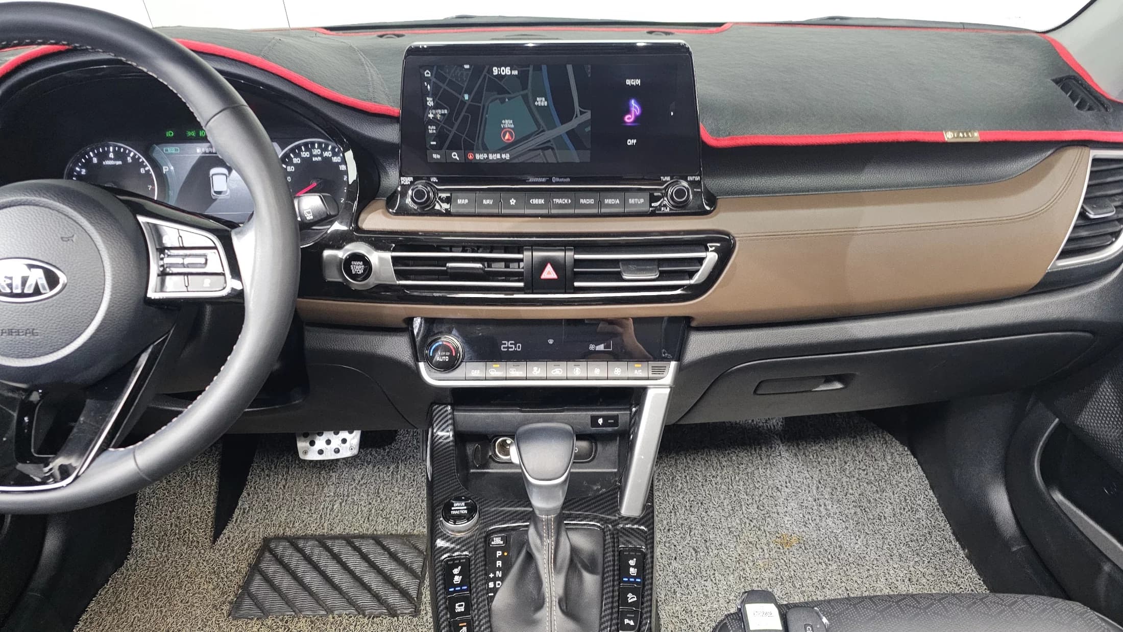 Kia Seltos Gasoline 1.6 Turbo 2WD Gravity, 2021 г. 31744 км. — фото 14