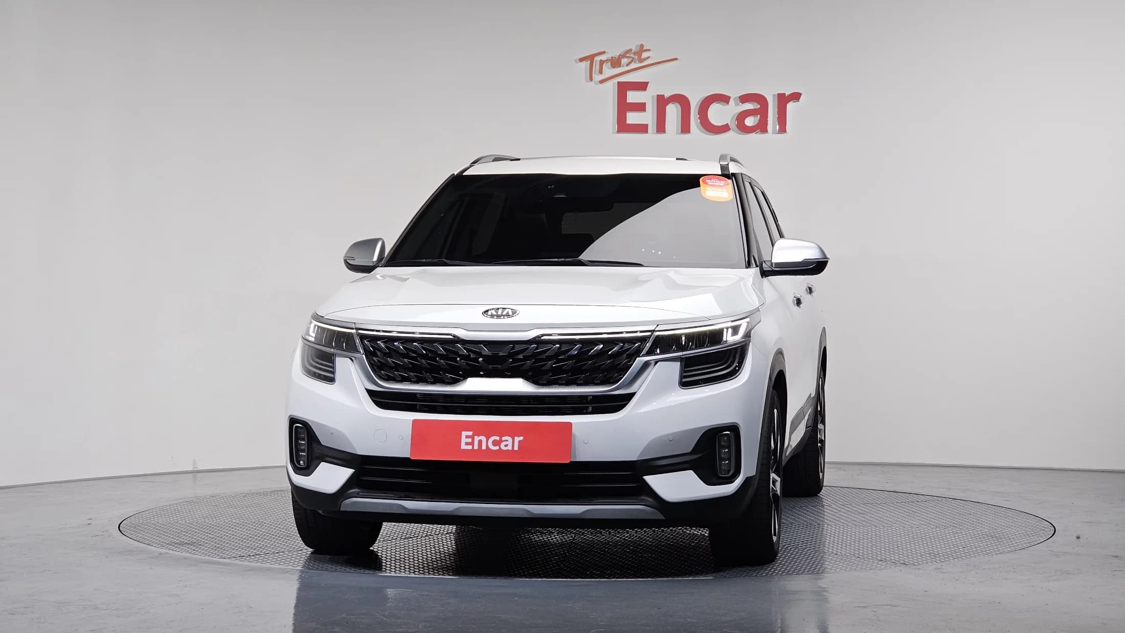 Kia Seltos Gasoline 1.6 Turbo 2WD Gravity, 2021 г. 31744 км. — фото 3