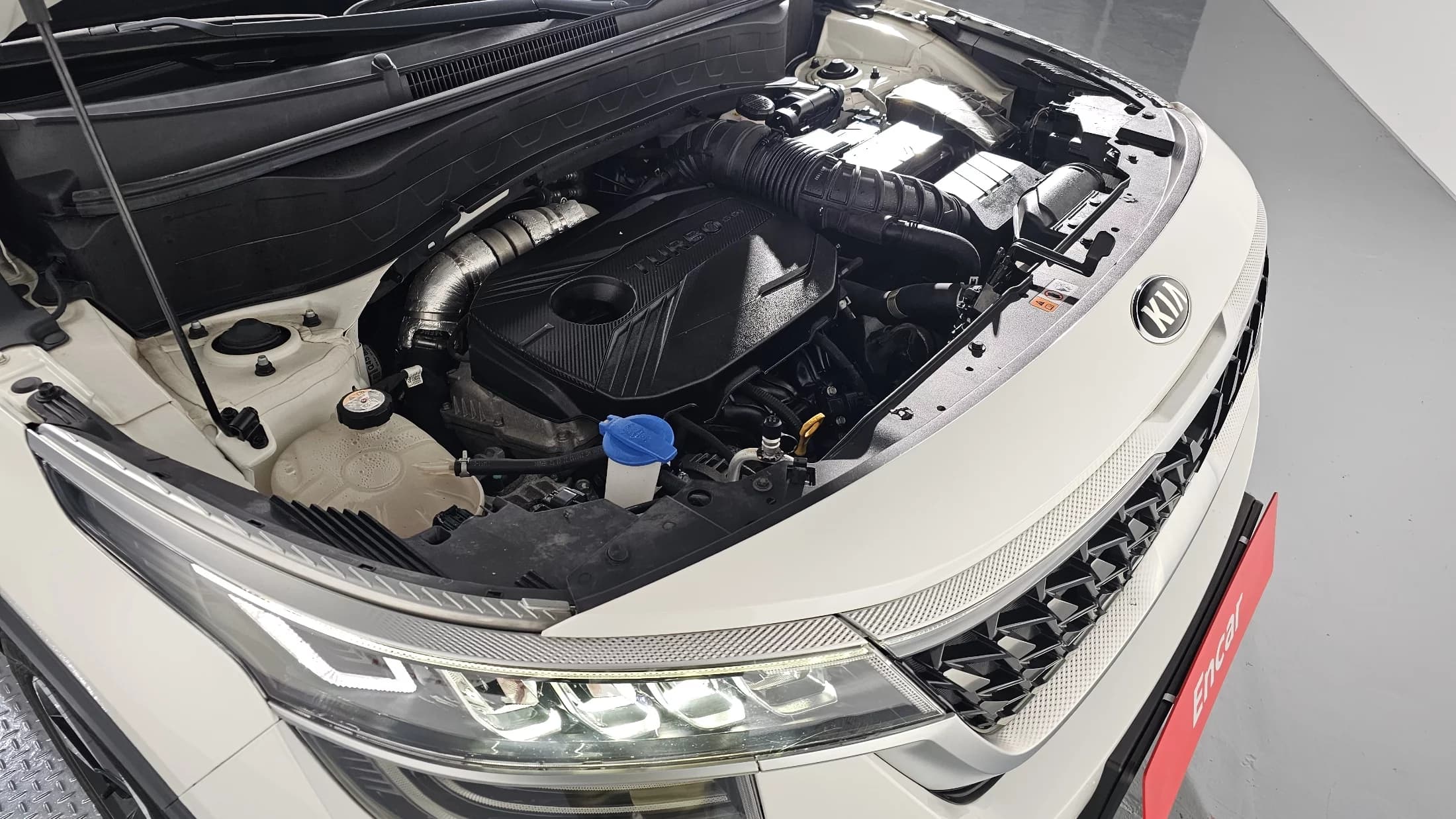 Kia Seltos Gasoline 1.6 Turbo 2WD Gravity, 2021 г. 31744 км. — фото 6