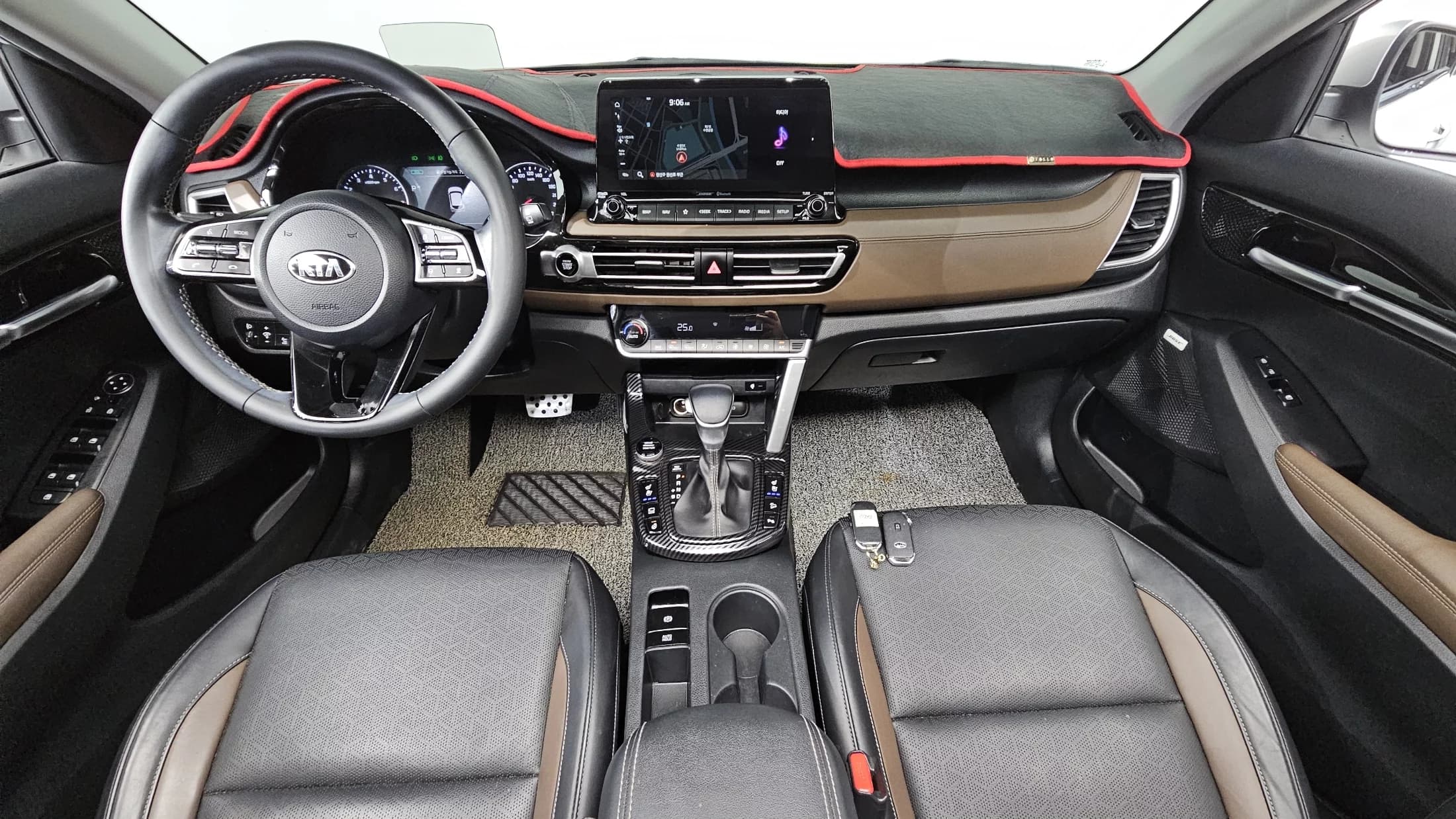 Kia Seltos Gasoline 1.6 Turbo 2WD Gravity, 2021 г. 31744 км. — фото 7