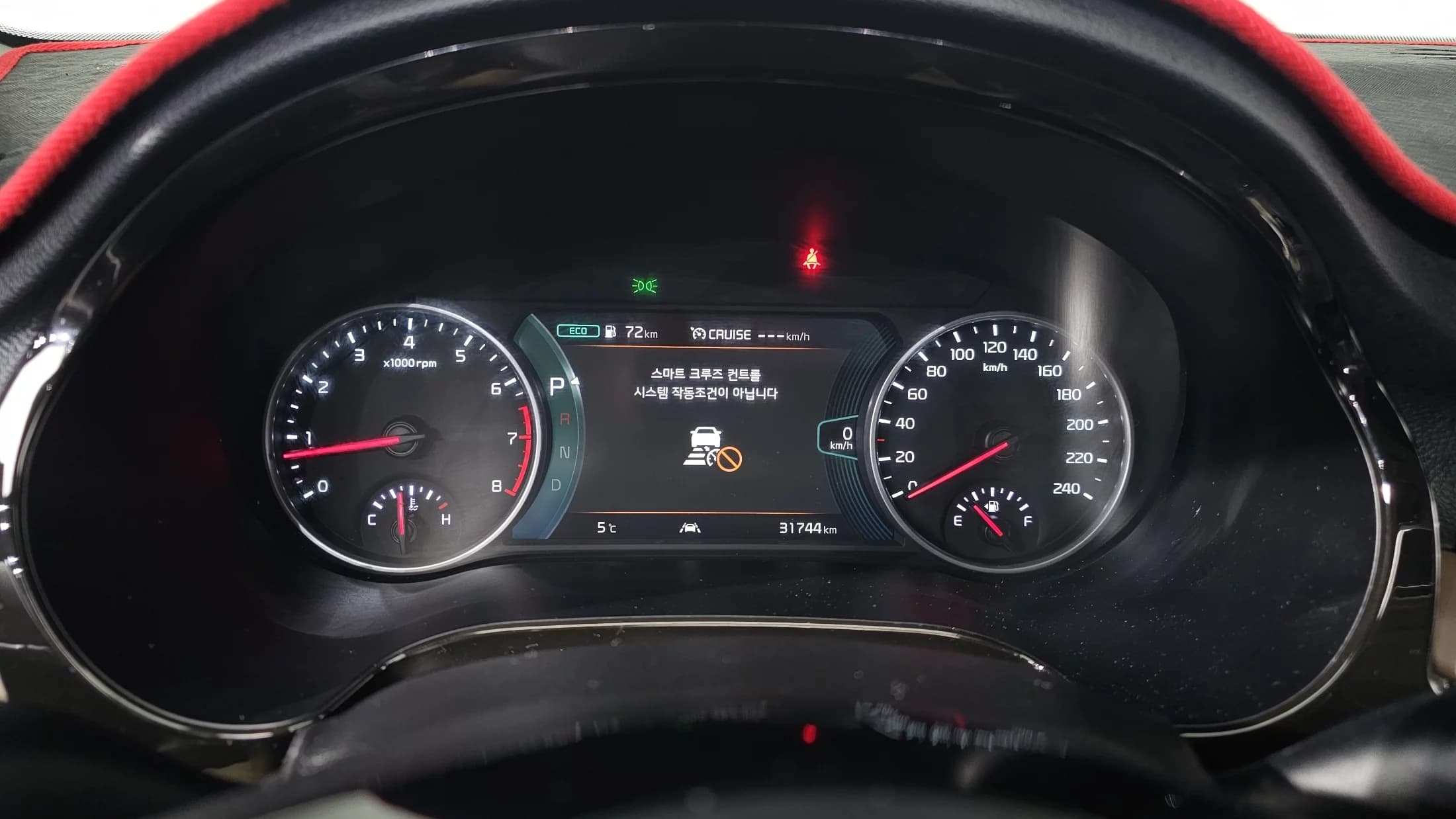 Kia Seltos Gasoline 1.6 Turbo 2WD Gravity, 2021 г. 31744 км. — фото 8