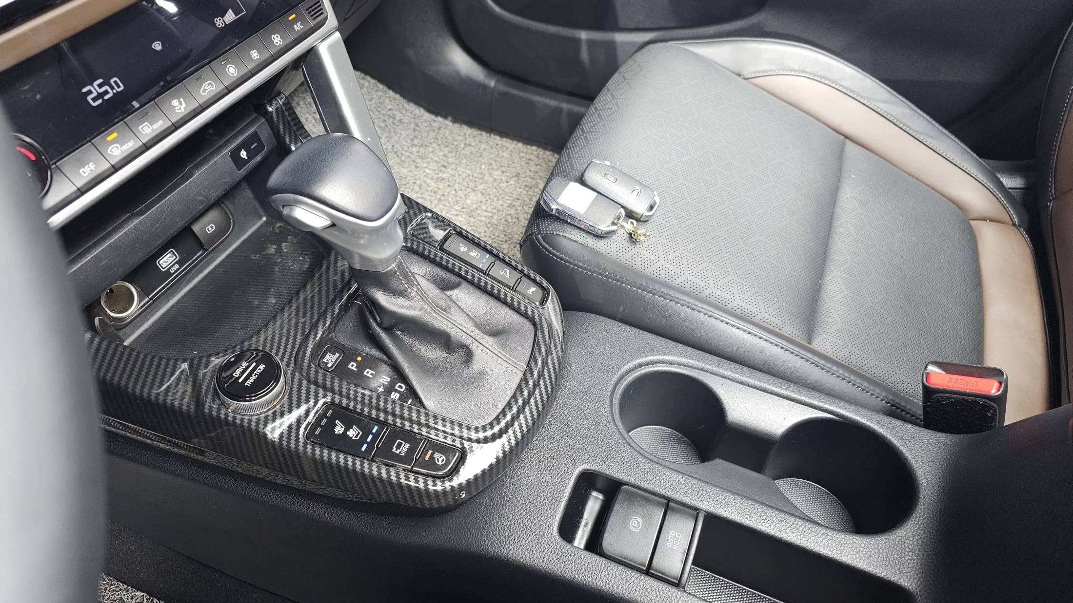 Kia Seltos Gasoline 1.6 Turbo 2WD Gravity, 2021 г. 31744 км. — фото 9