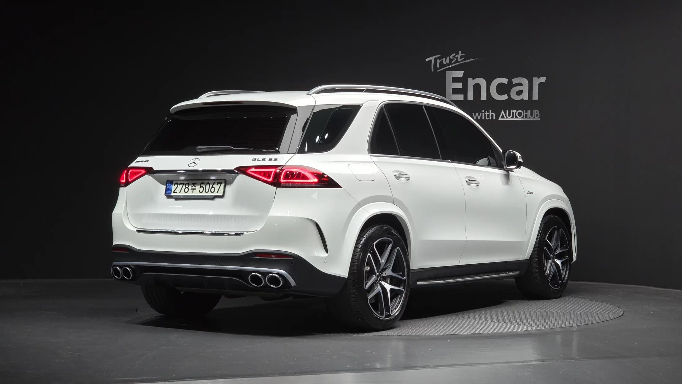 Mercedes-Benz GLE-Class AMG GLE53 4MATIC+, 2021 г. 69976 км. — фото 2