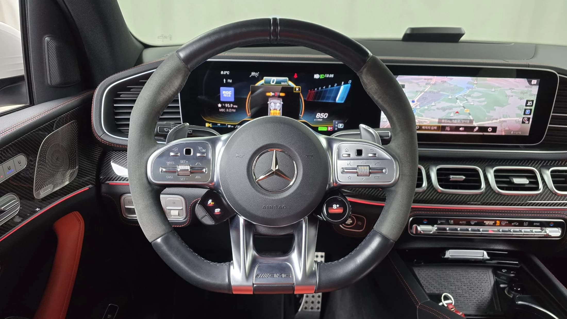 Mercedes-Benz GLE-Class AMG GLE53 4MATIC+, 2021 г. 69976 км. — фото 13