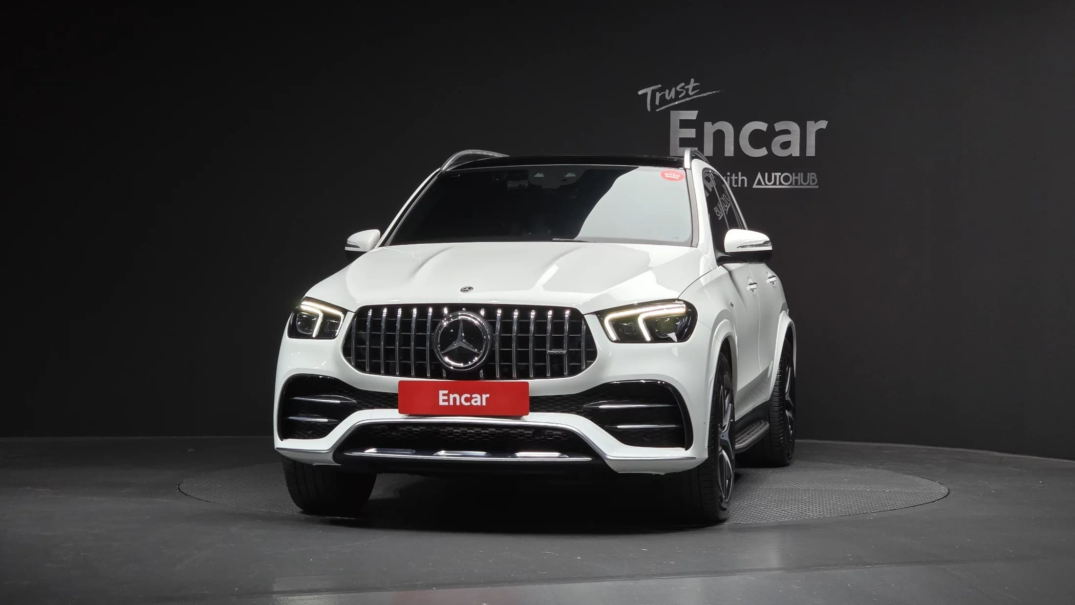 Mercedes-Benz GLE-Class AMG GLE53 4MATIC+, 2021 г. 69976 км. — фото 3
