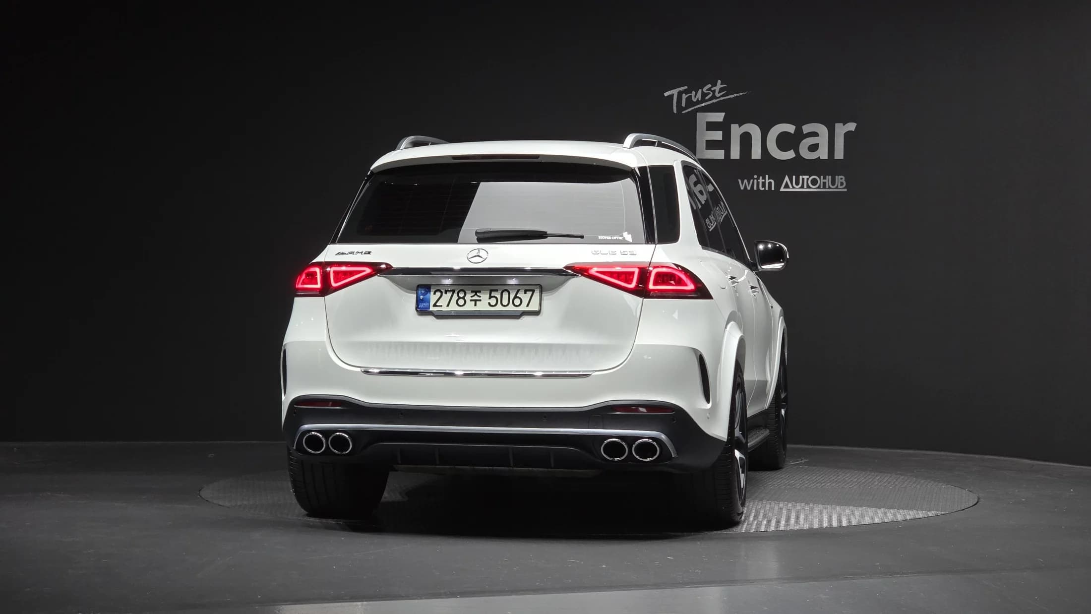 Mercedes-Benz GLE-Class AMG GLE53 4MATIC+, 2021 г. 69976 км. — фото 4