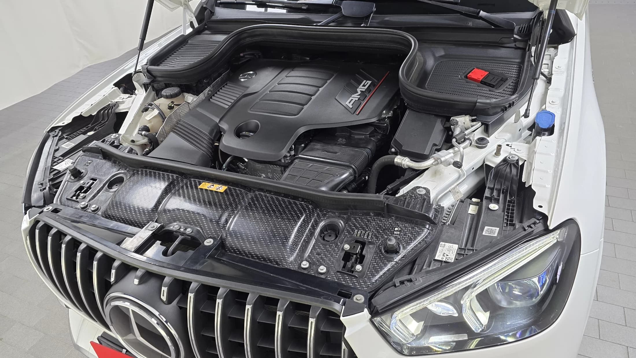 Mercedes-Benz GLE-Class AMG GLE53 4MATIC+, 2021 г. 69976 км. — фото 6