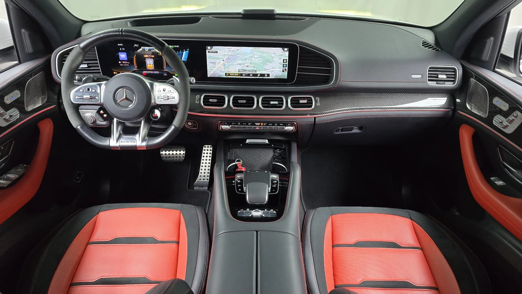 Mercedes-Benz GLE-Class AMG GLE53 4MATIC+, 2021 г. 69976 км. — фото 7