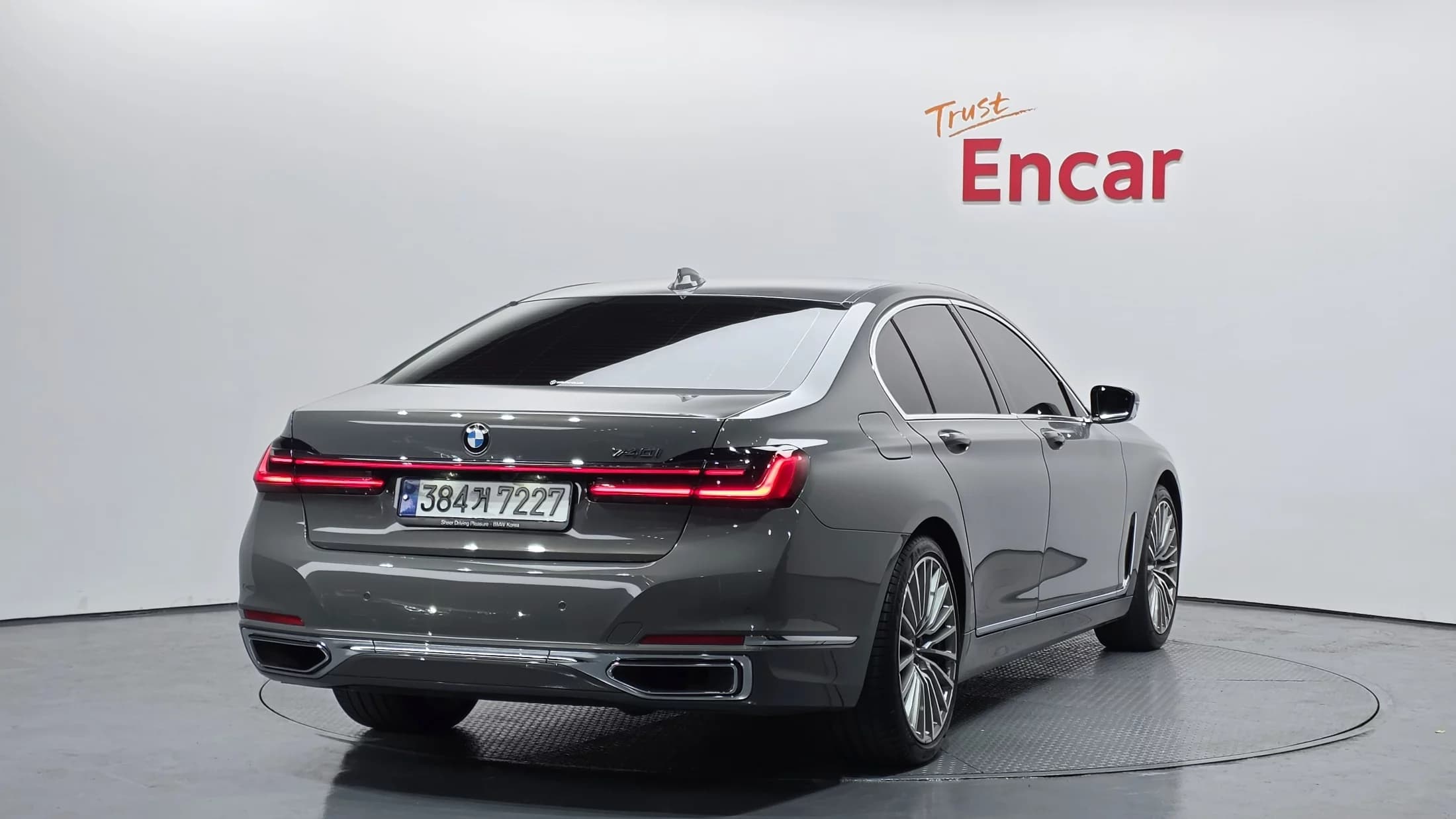 BMW 7-Series 740i Design Pure Excellence, 2022 г. 37846 км. — фото 2