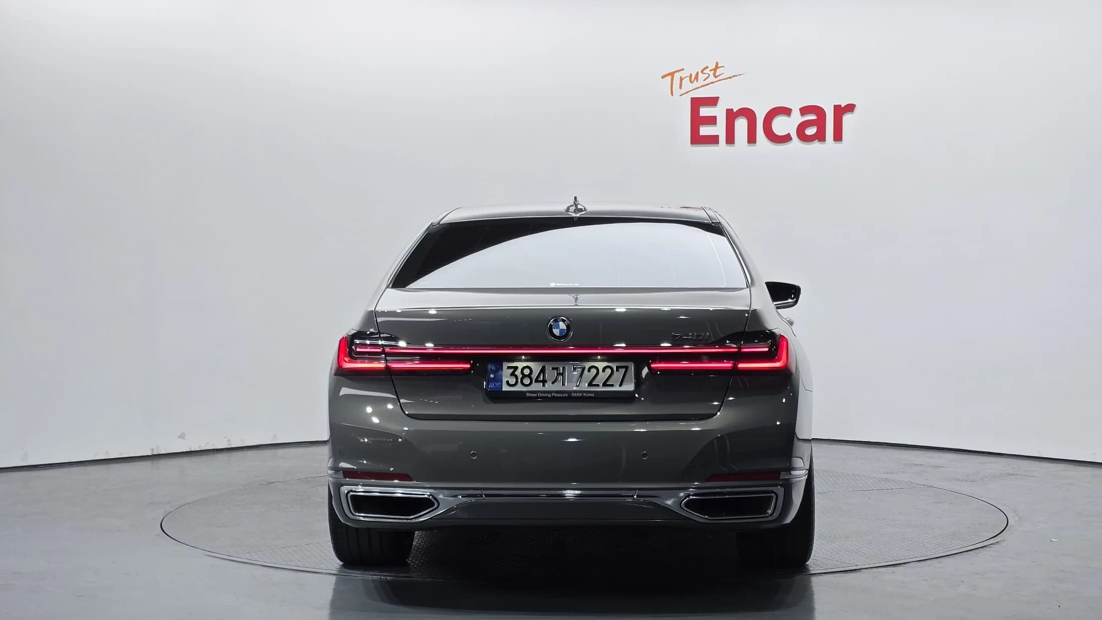 BMW 7-Series 740i Design Pure Excellence, 2022 г. 37846 км. — фото 4