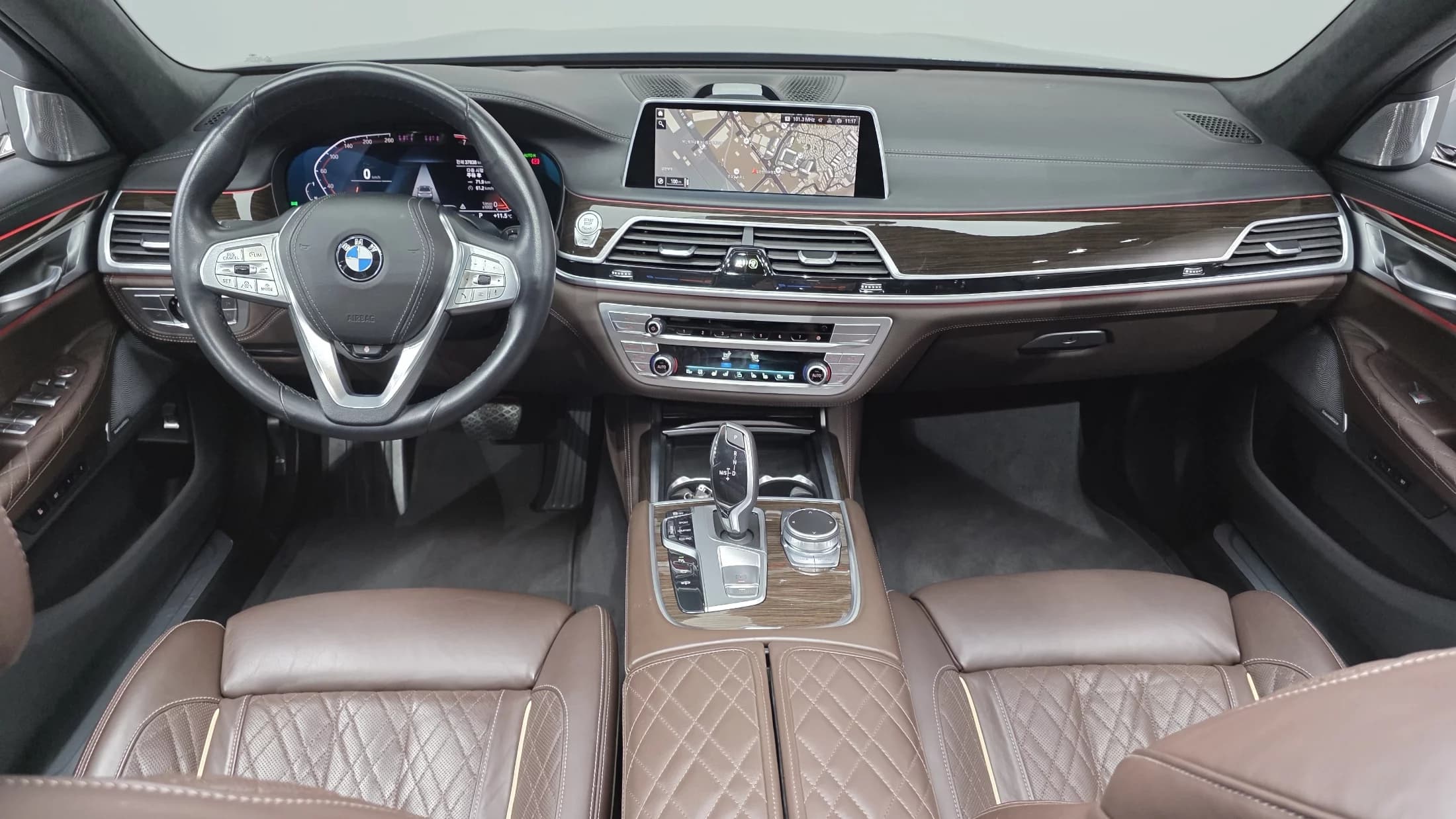 BMW 7-Series 740i Design Pure Excellence, 2022 г. 37846 км. — фото 7