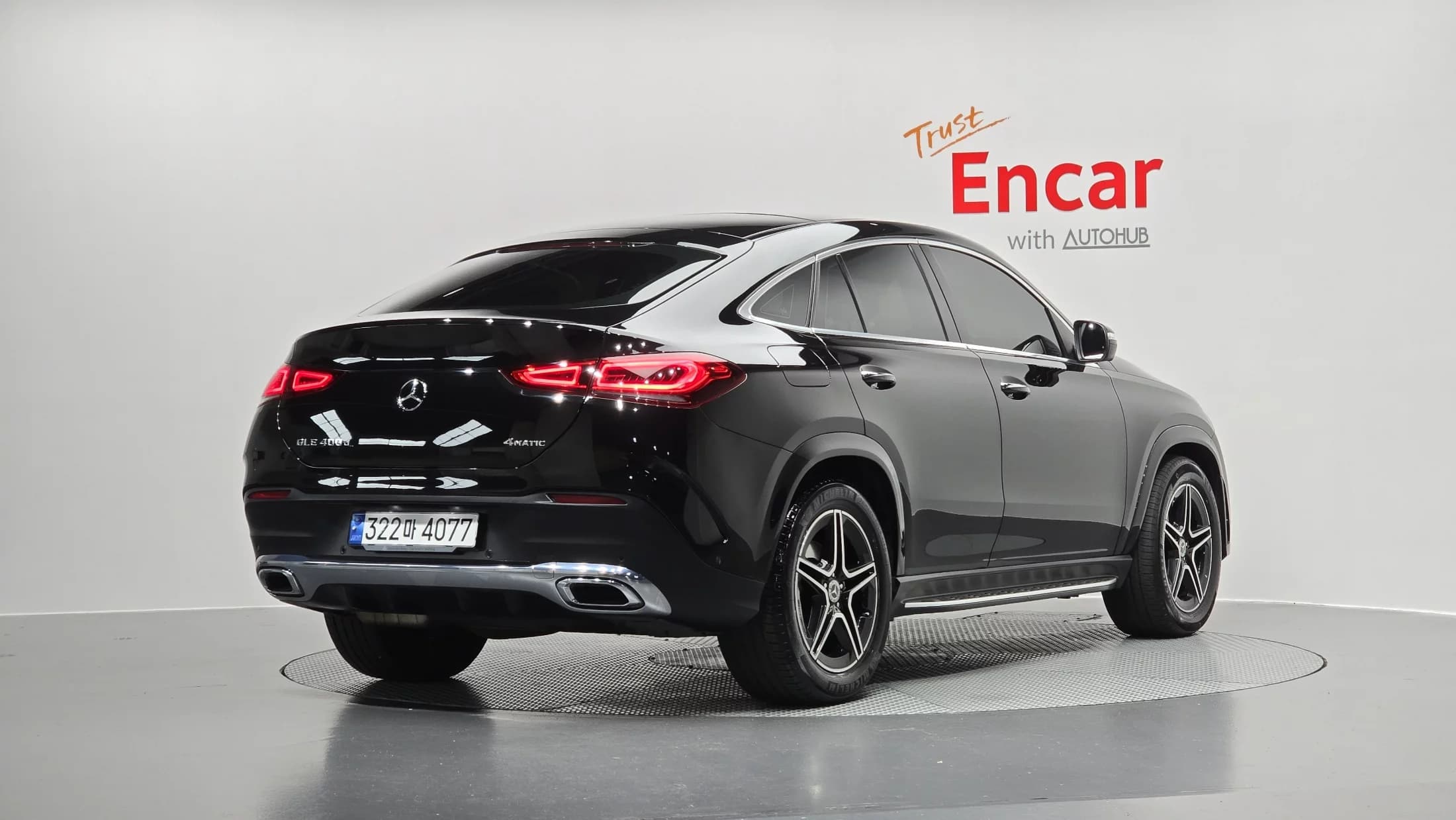 Mercedes-Benz GLE-Class GLE400d 4MATIC Coupe, 2021 г. 96688 км. — фото 2