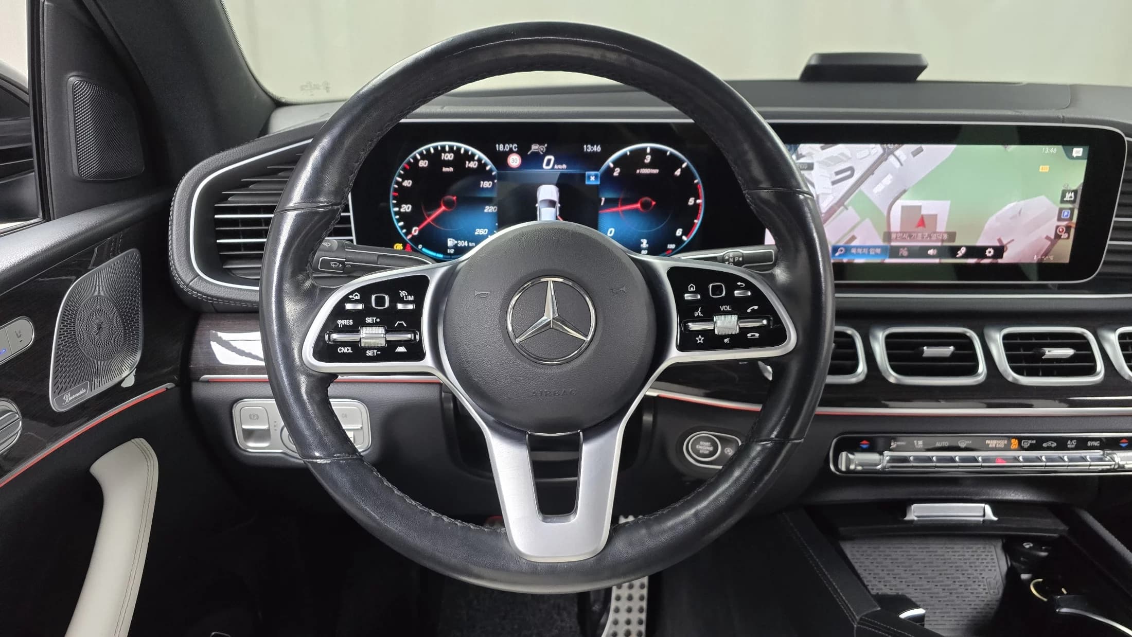 Mercedes-Benz GLE-Class GLE400d 4MATIC Coupe, 2021 г. 96688 км. — фото 13