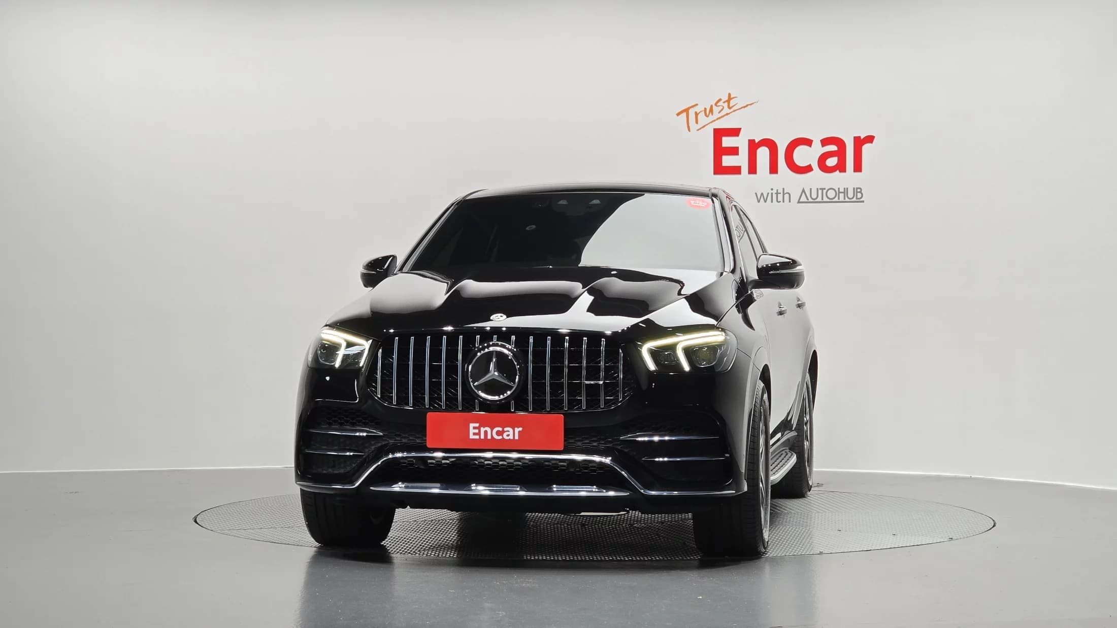 Mercedes-Benz GLE-Class GLE400d 4MATIC Coupe, 2021 г. 96688 км. — фото 3