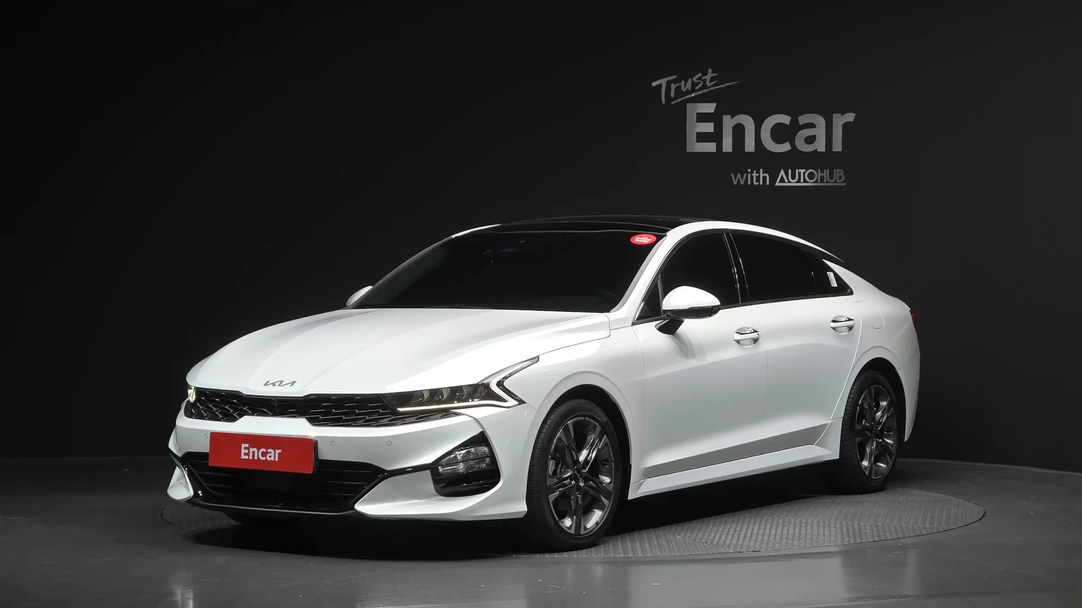 Kia K5 (Киа Оптима) 1.6 Turbo Noblesse, 2023 г. 40391 км.
