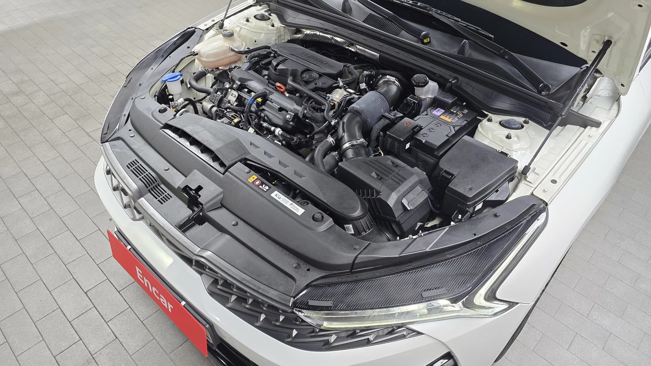 Kia K5 (Киа Оптима) 1.6 Turbo Noblesse, 2023 г. 40391 км. — фото 6