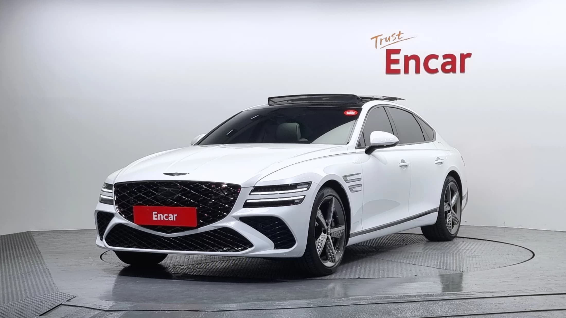 Genesis G80 Gasoline 2.5 Turbo AWD, 2025 г. 9742 км.
