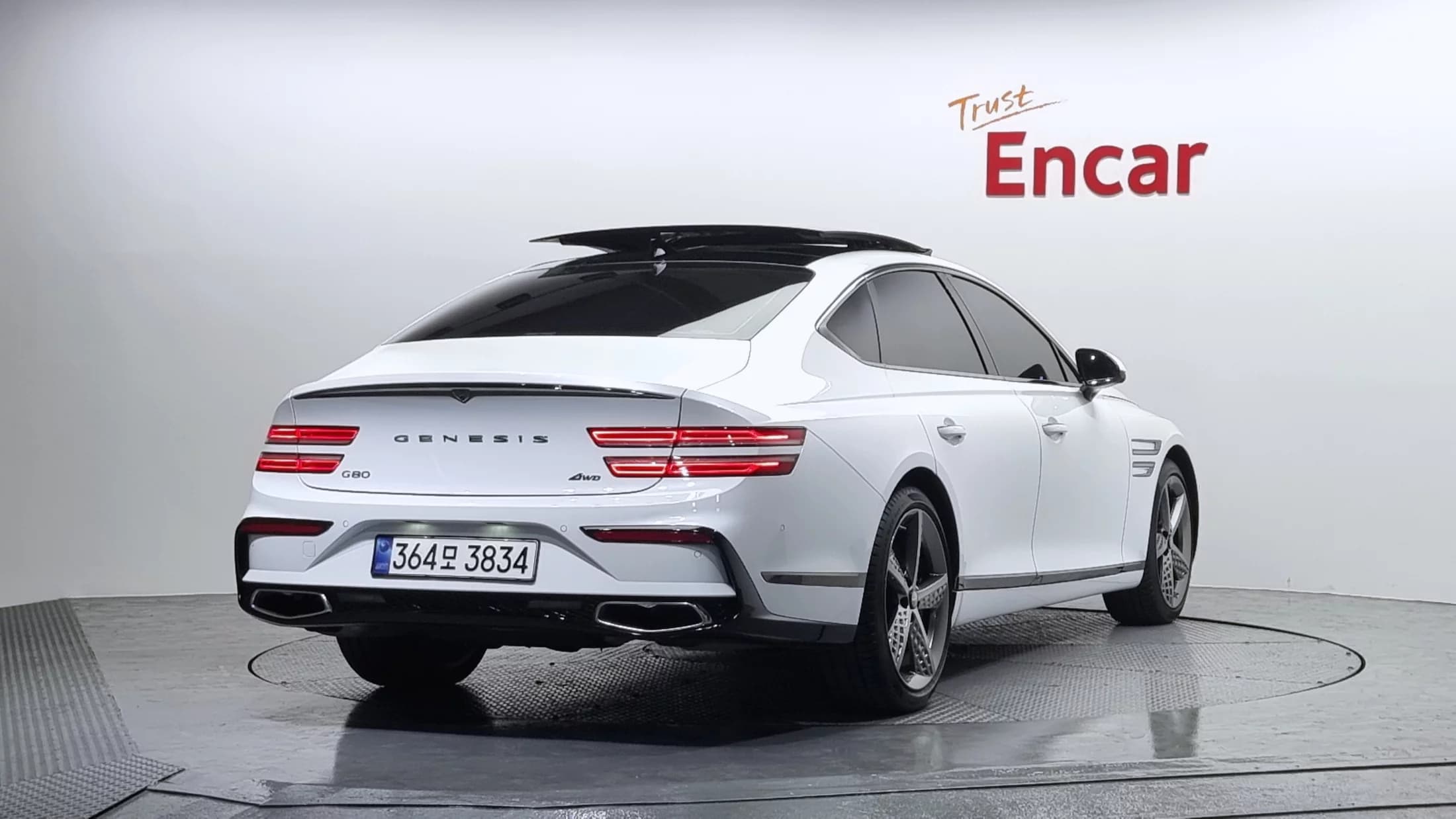 Genesis G80 Gasoline 2.5 Turbo AWD, 2025 г. 9742 км. — фото 2