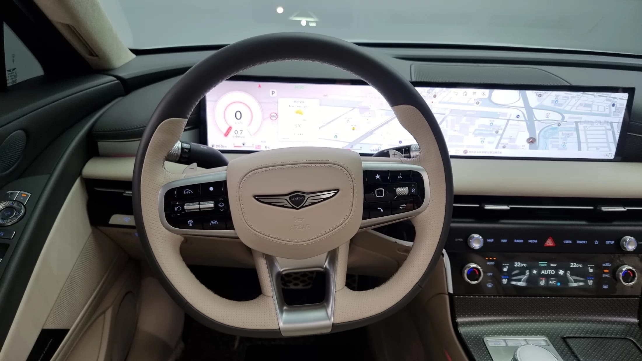 Genesis G80 Gasoline 2.5 Turbo AWD, 2025 г. 9742 км. — фото 13