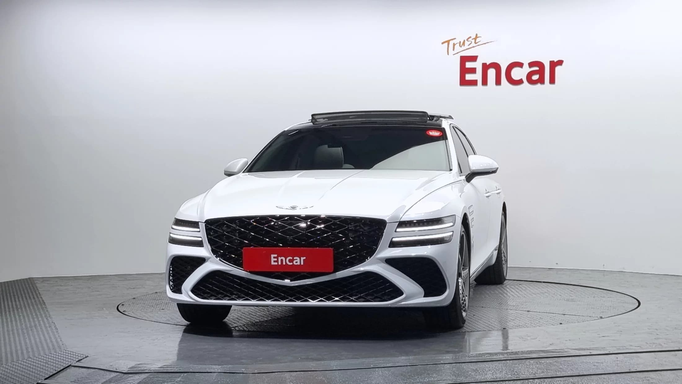 Genesis G80 Gasoline 2.5 Turbo AWD, 2025 г. 9742 км. — фото 3