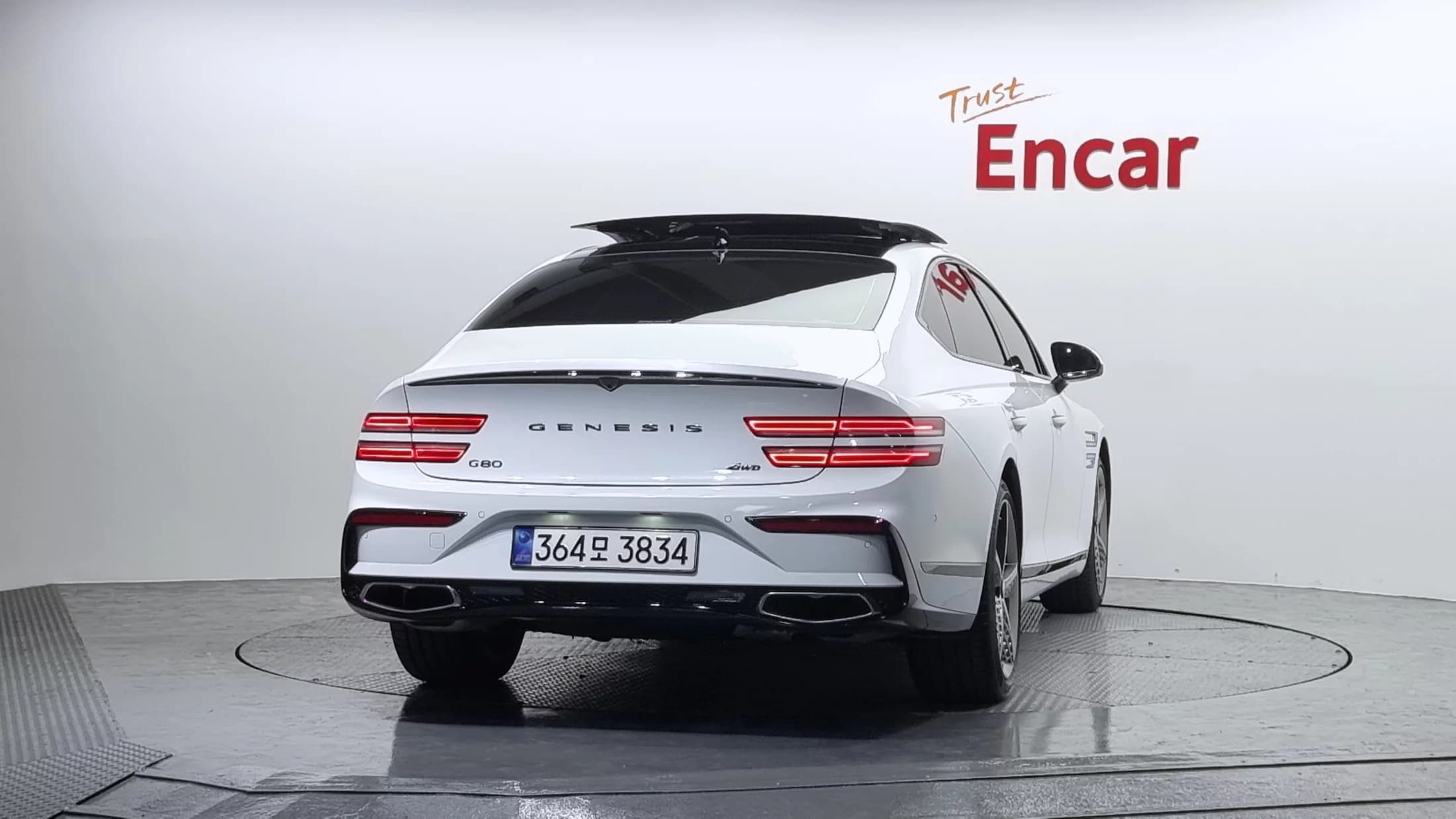 Genesis G80 Gasoline 2.5 Turbo AWD, 2025 г. 9742 км. — фото 4