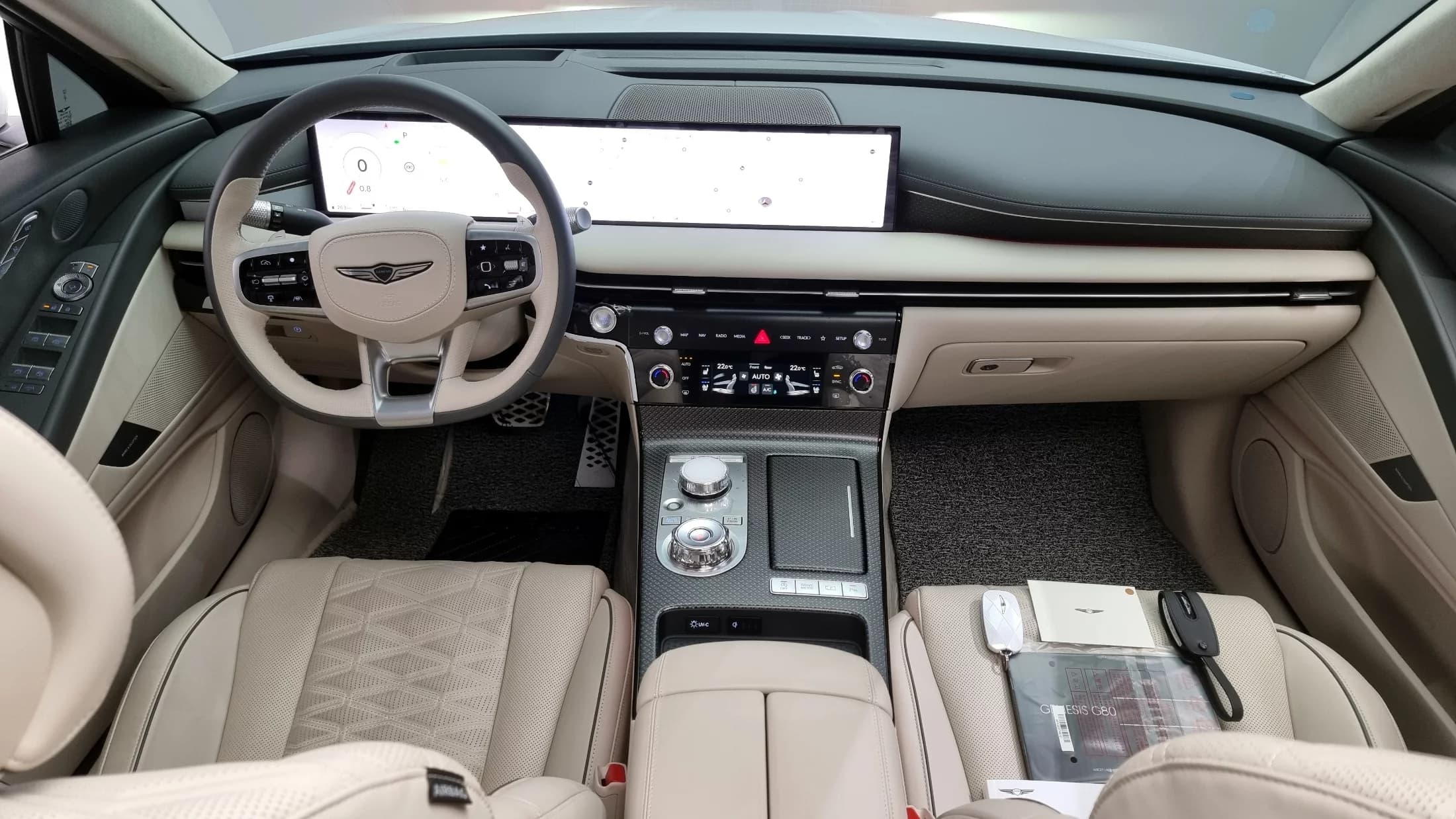 Genesis G80 Gasoline 2.5 Turbo AWD, 2025 г. 9742 км. — фото 7