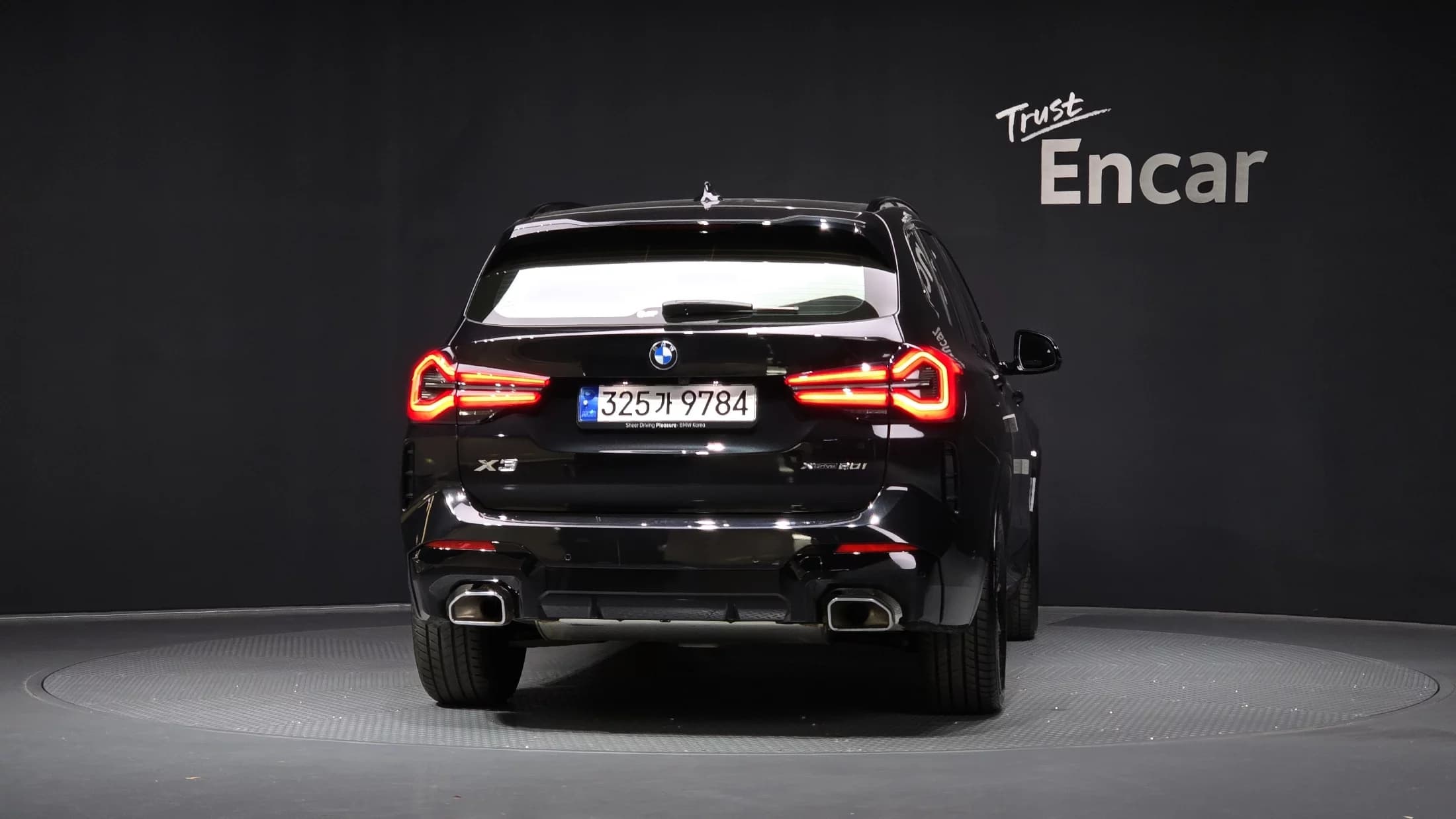 BMW X3 xDrive 20i M Sport, 2024 г. 7623 км. — фото 4