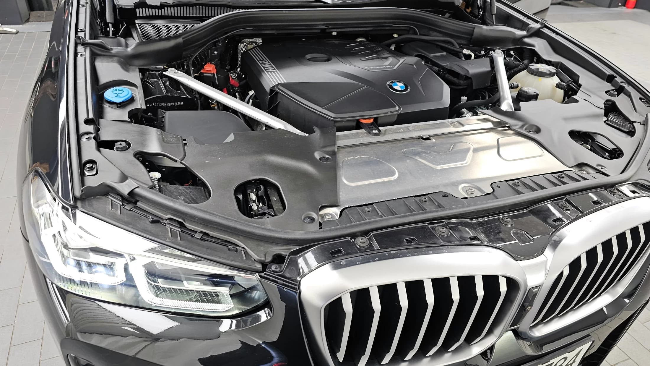 BMW X3 xDrive 20i M Sport, 2024 г. 7623 км. — фото 6