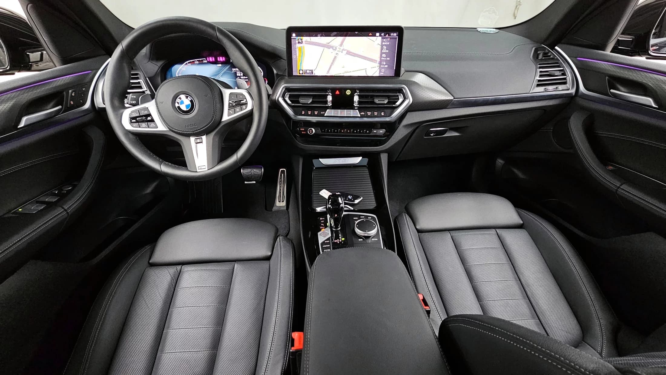 BMW X3 xDrive 20i M Sport, 2024 г. 7623 км. — фото 7