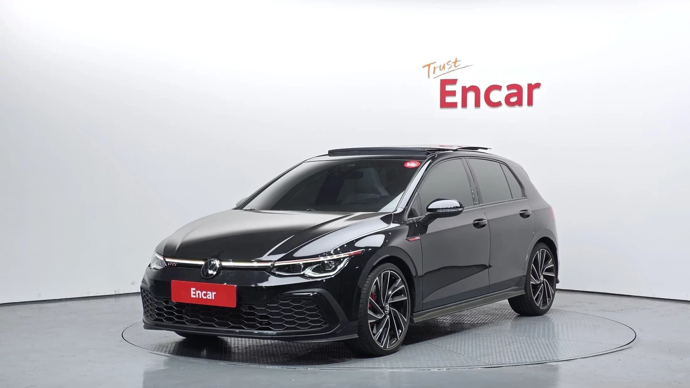 Volkswagen GOLF 2.0 GTI, 2022 г. 44783 км.