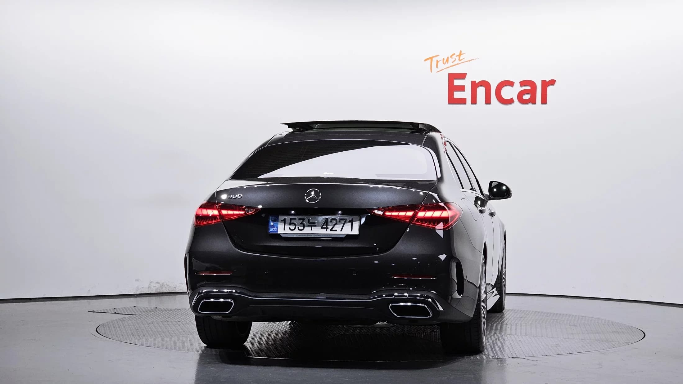 Mercedes-Benz C-Class C300 AMG Line, 2022 г. 37663 км. — фото 4