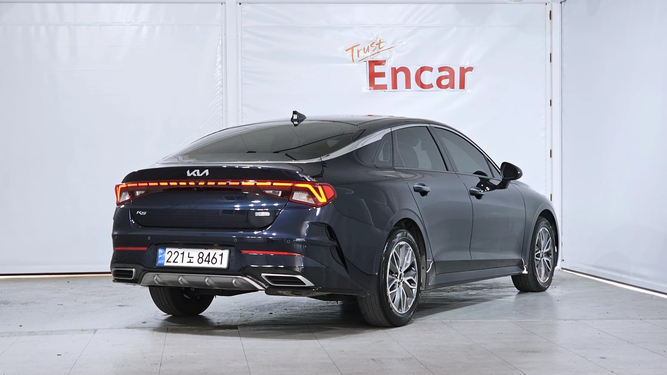 Kia K5 (Киа Оптима) Prestige, гибрид, 2021 г. 144228 км. — фото 2