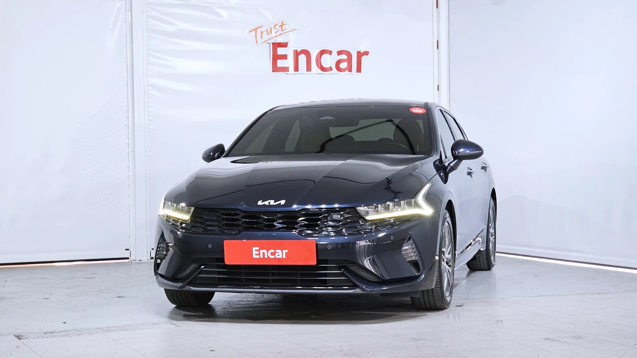 Kia K5 (Киа Оптима) Prestige, гибрид, 2021 г. 144228 км. — фото 3