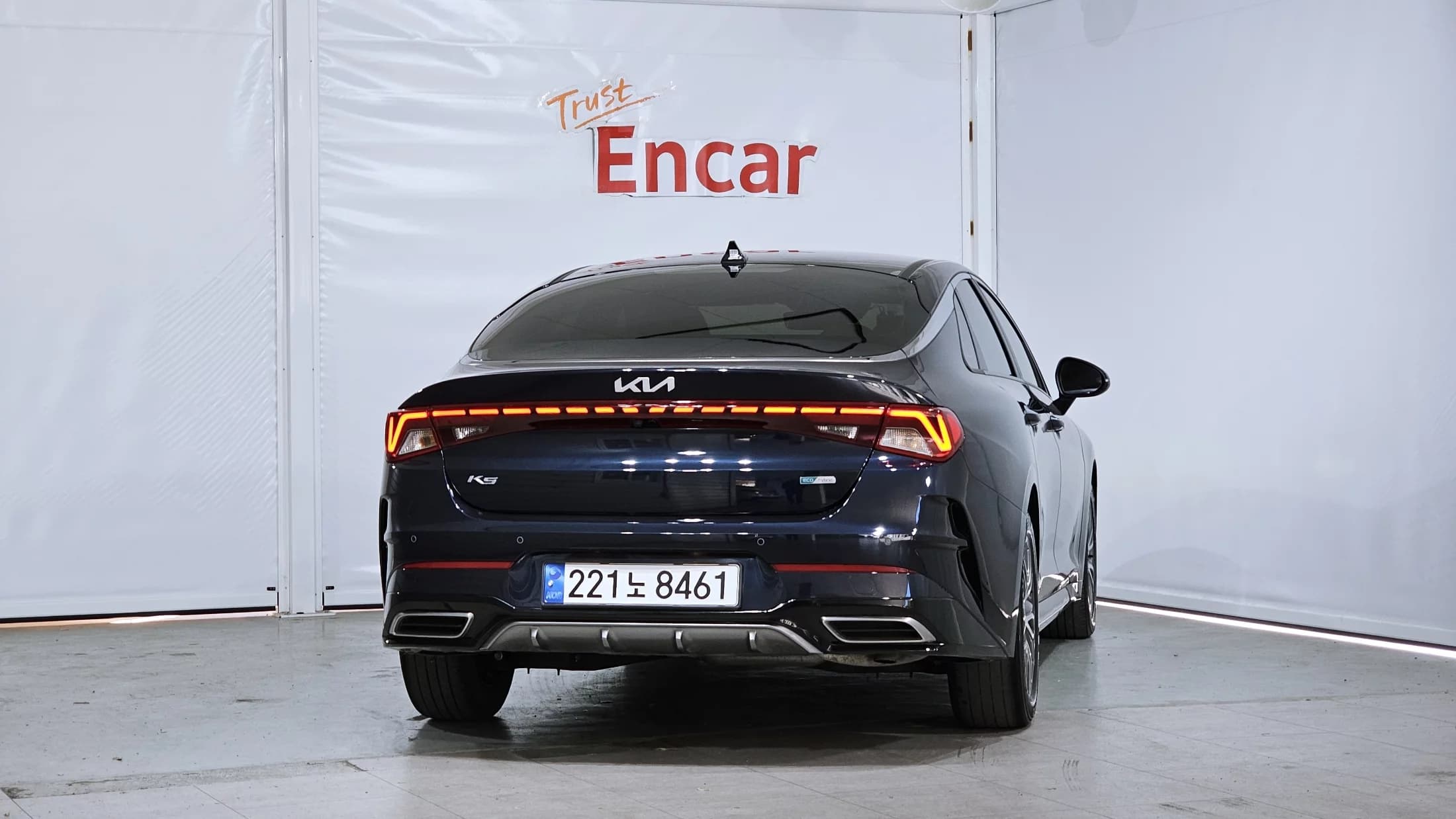 Kia K5 (Киа Оптима) Prestige, гибрид, 2021 г. 144228 км. — фото 4
