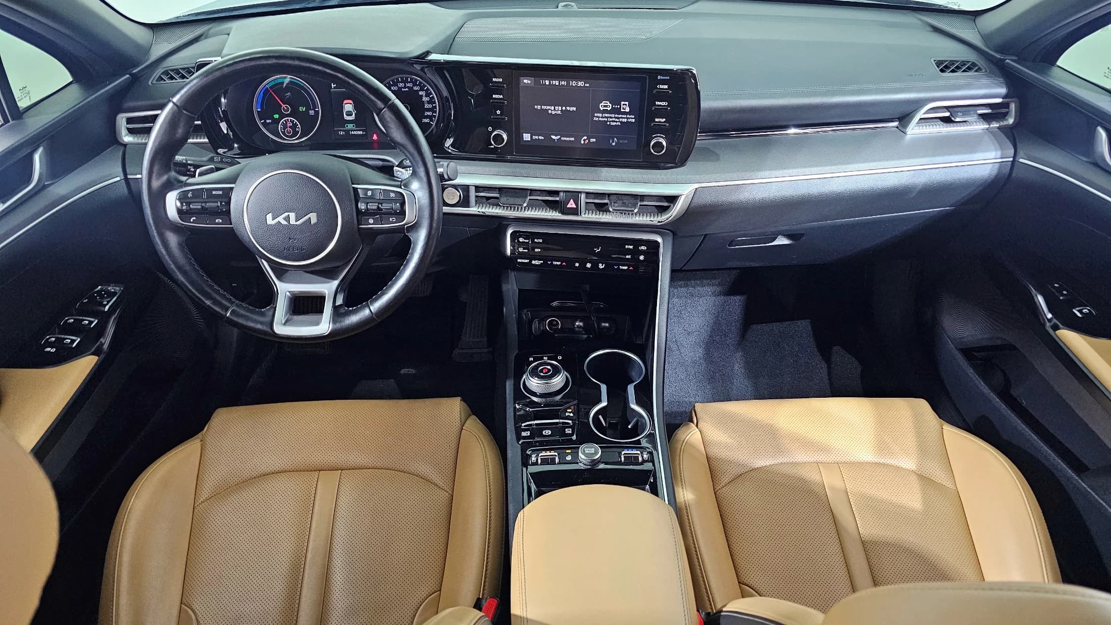 Kia K5 (Киа Оптима) Prestige, гибрид, 2021 г. 144228 км. — фото 7