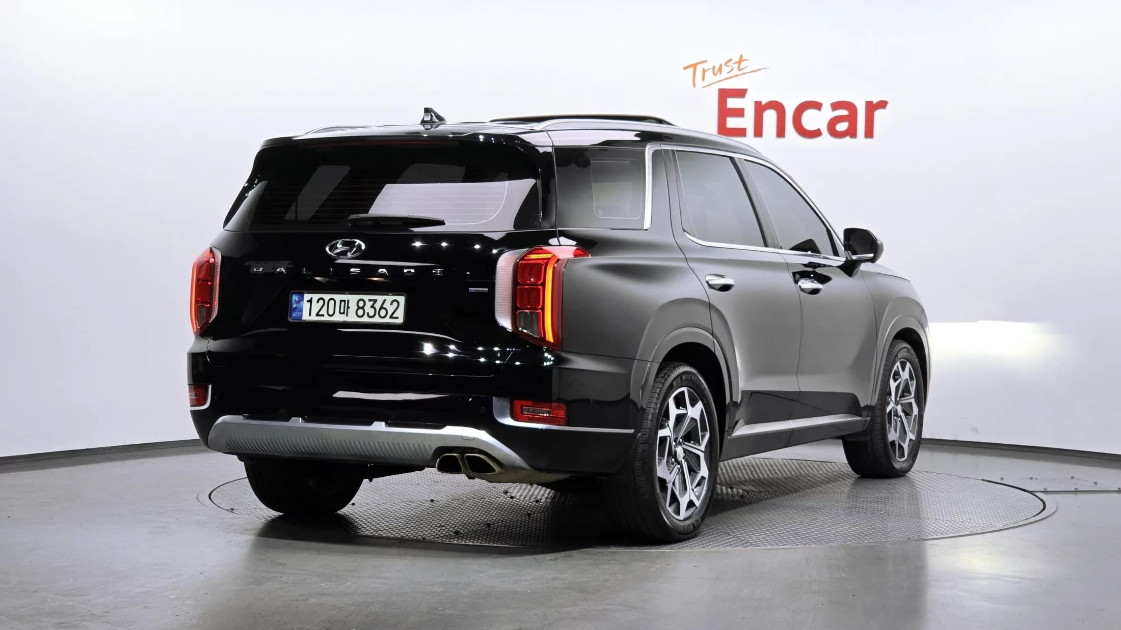 Hyundai Palisade Gasoline 3.8 4WD Calligraphy, 2021 г. 69725 км. — фото 2