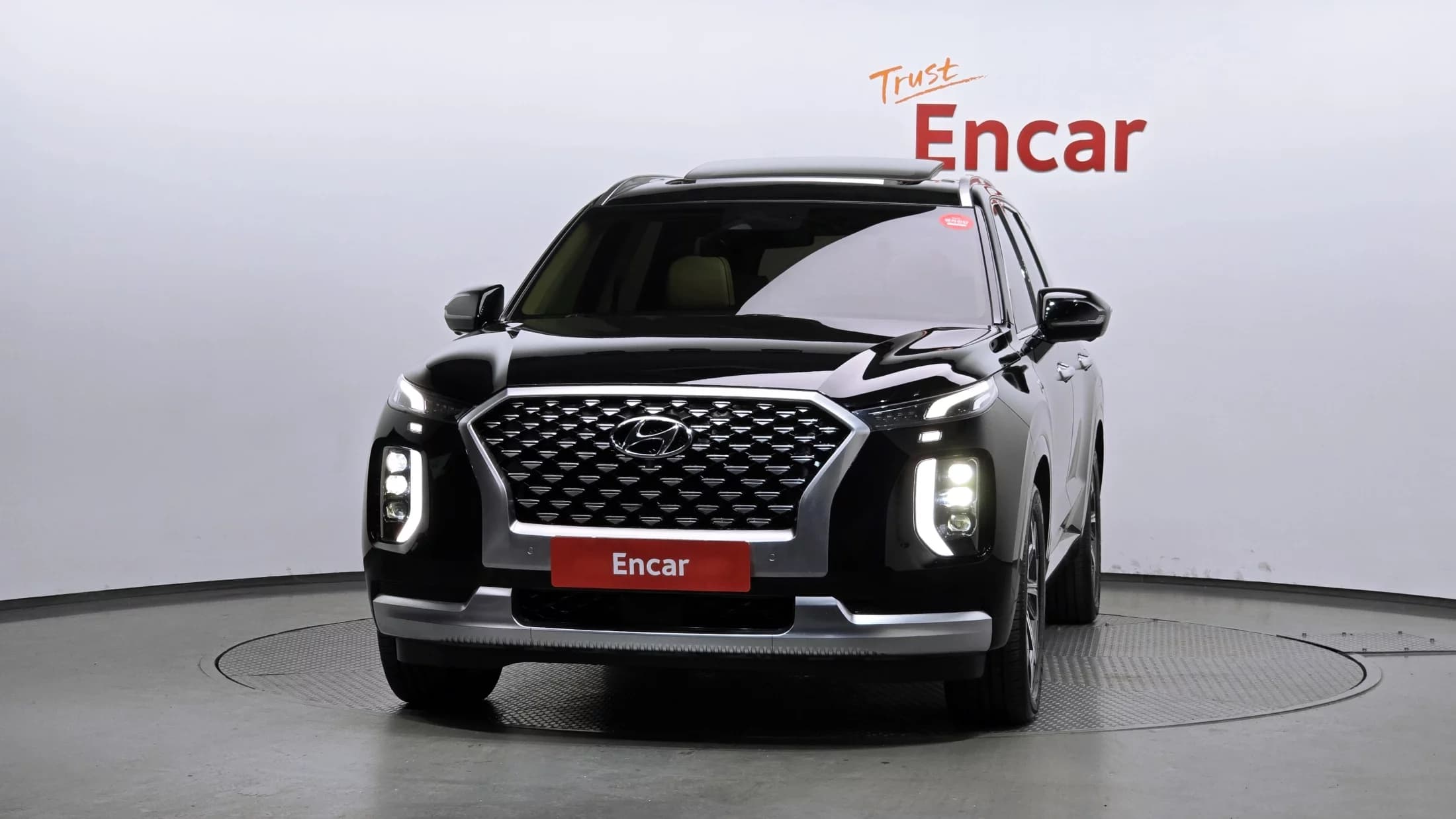Hyundai Palisade Gasoline 3.8 4WD Calligraphy, 2021 г. 69725 км. — фото 3