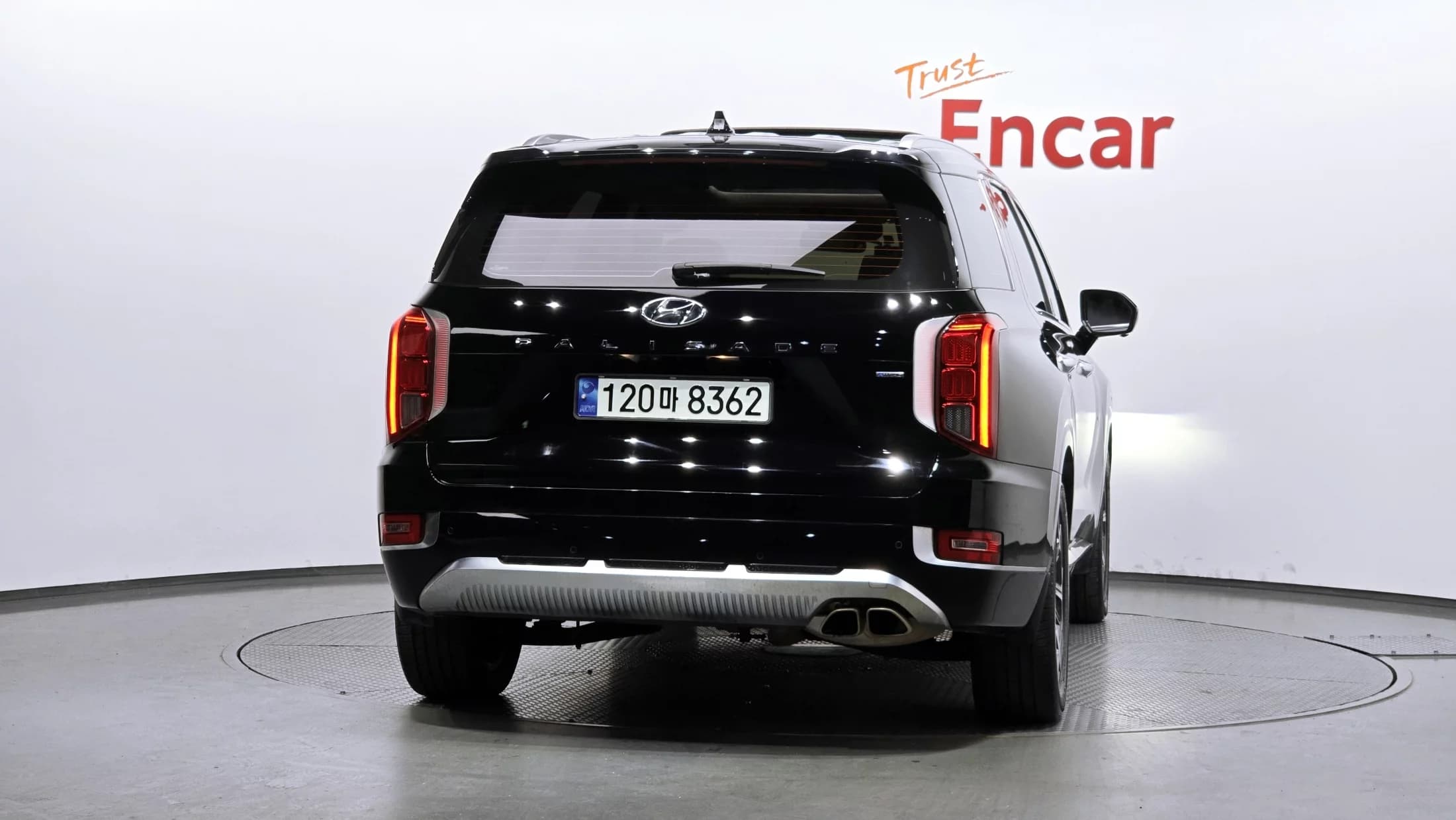 Hyundai Palisade Gasoline 3.8 4WD Calligraphy, 2021 г. 69725 км. — фото 4
