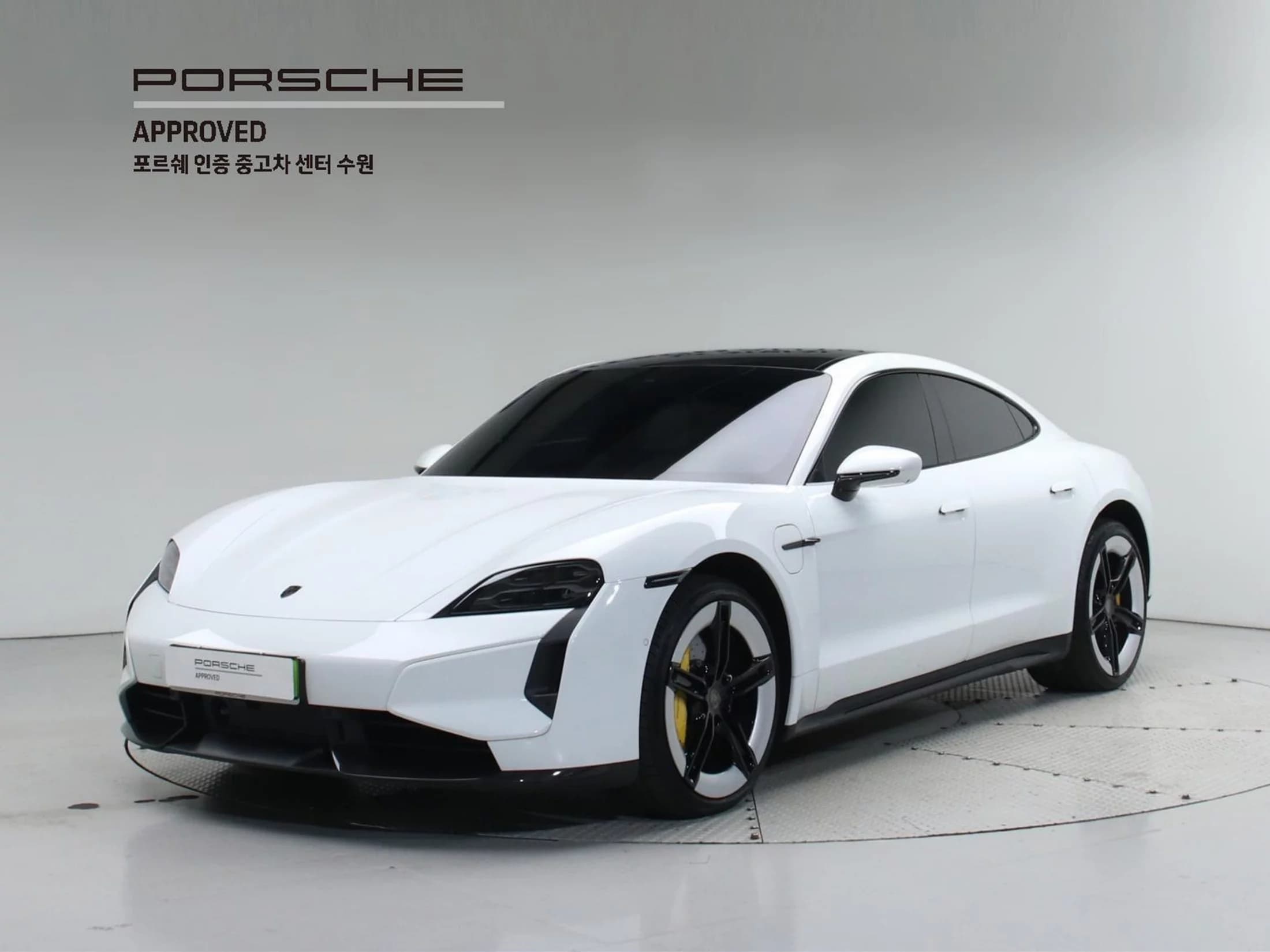 Porsche TAYCAN Turbo S, электромобиль, 2025 г. 6522 км.