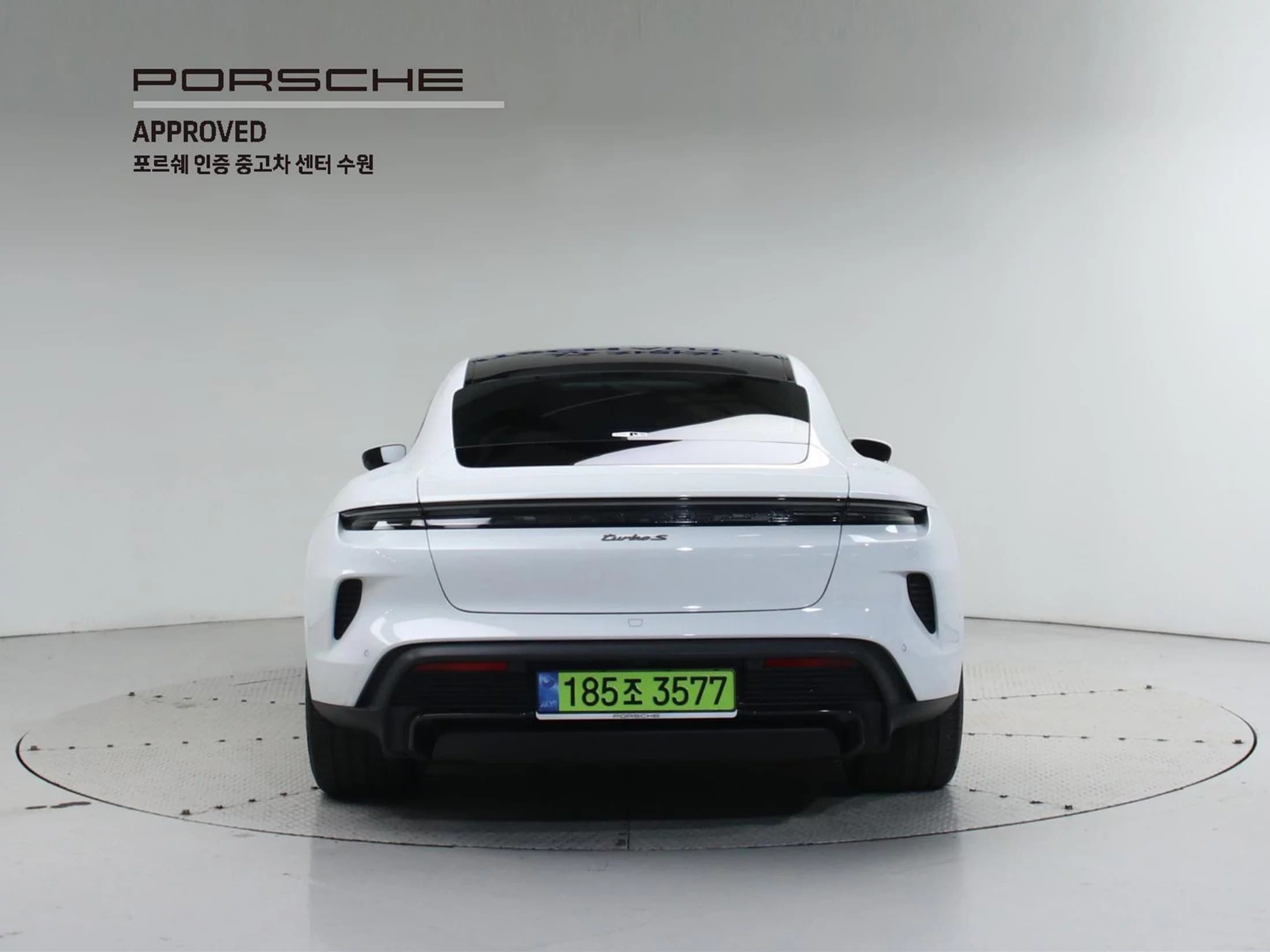 Porsche TAYCAN Turbo S, электромобиль, 2025 г. 6522 км. — фото 4